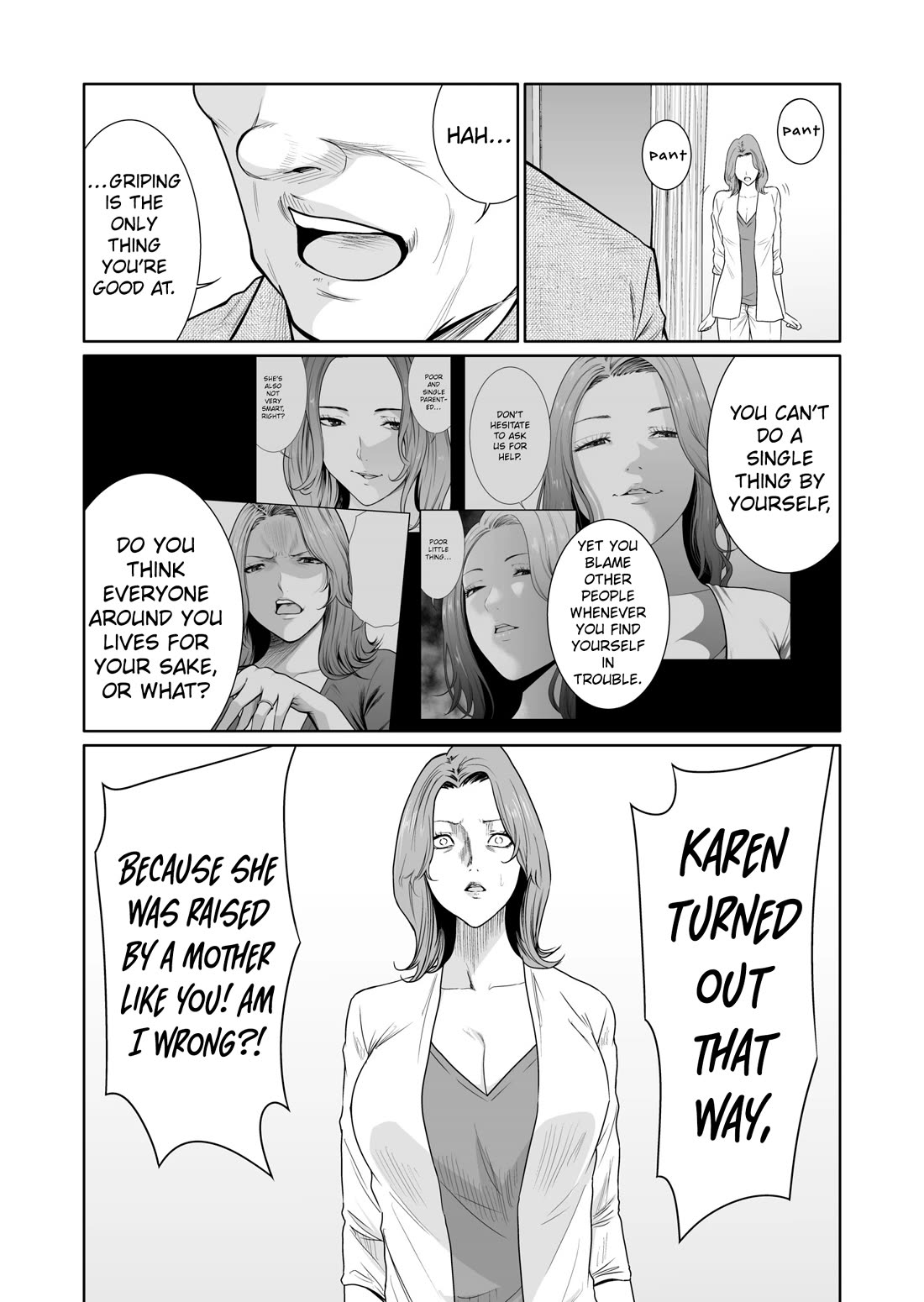 Saeko, the Education-Crazy Mom - If It's for This Child chapter 12 page 8