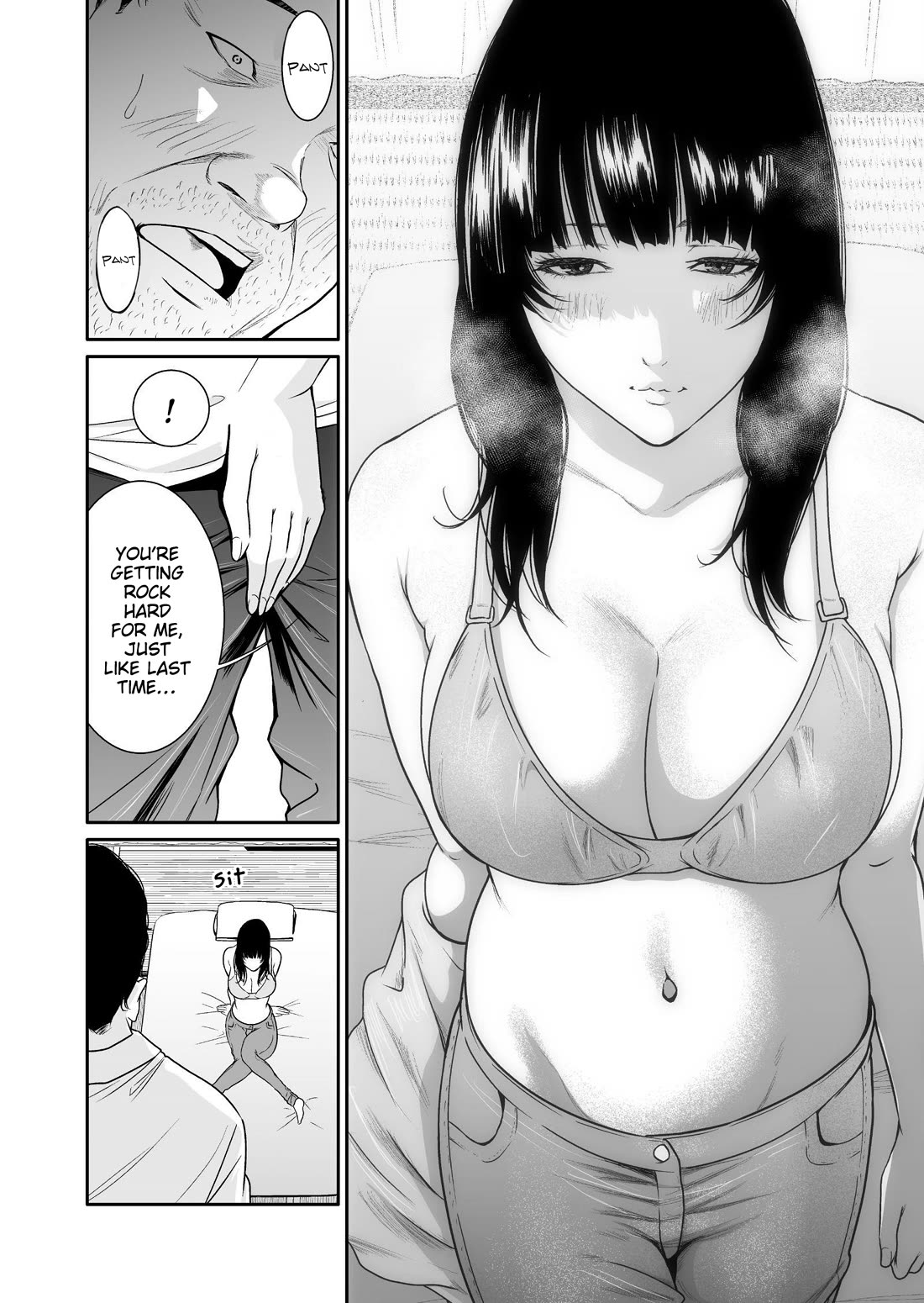 Saeko, the Education-Crazy Mom - If It's for This Child chapter 2 page 13
