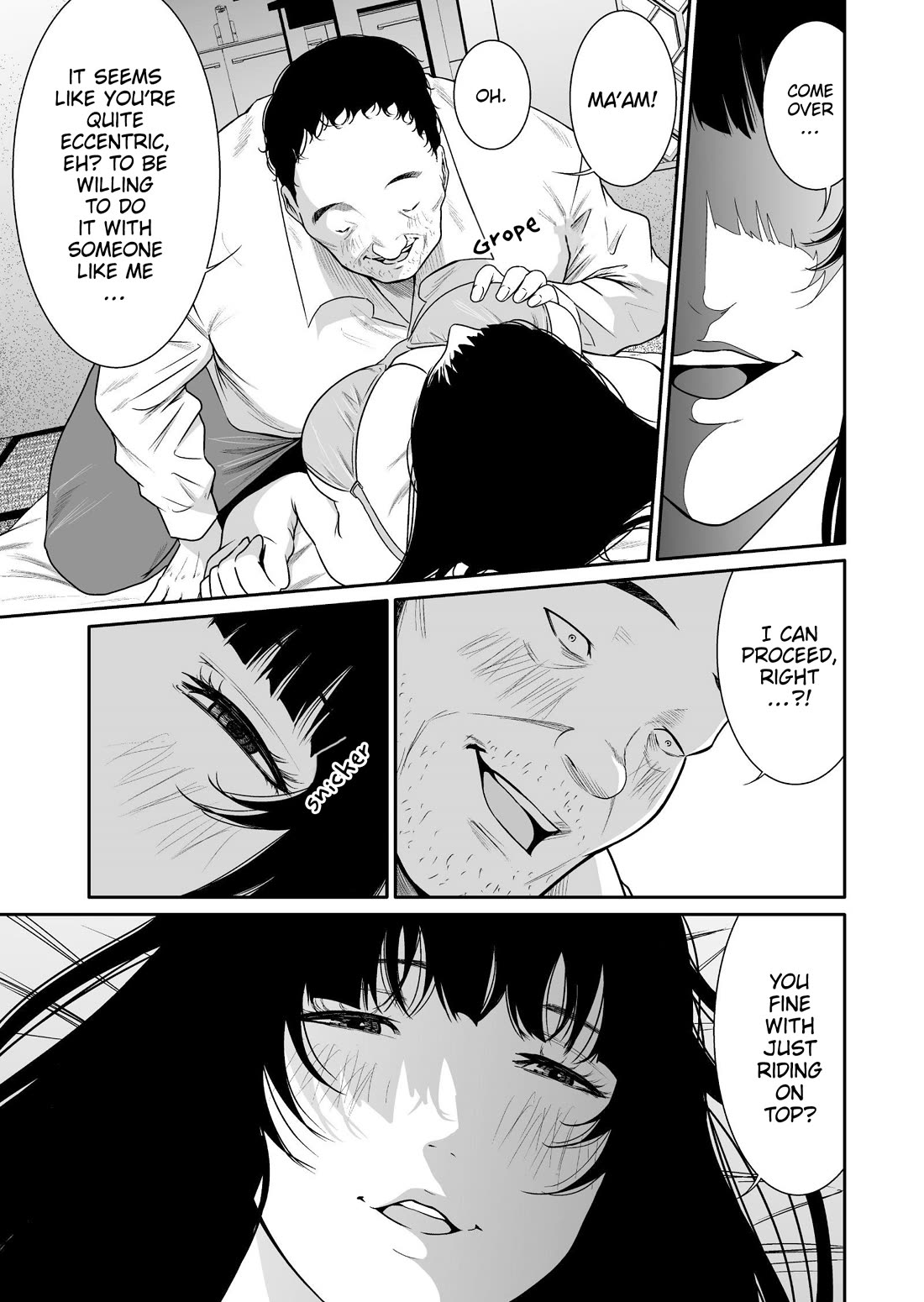 Saeko, the Education-Crazy Mom - If It's for This Child chapter 2 page 14