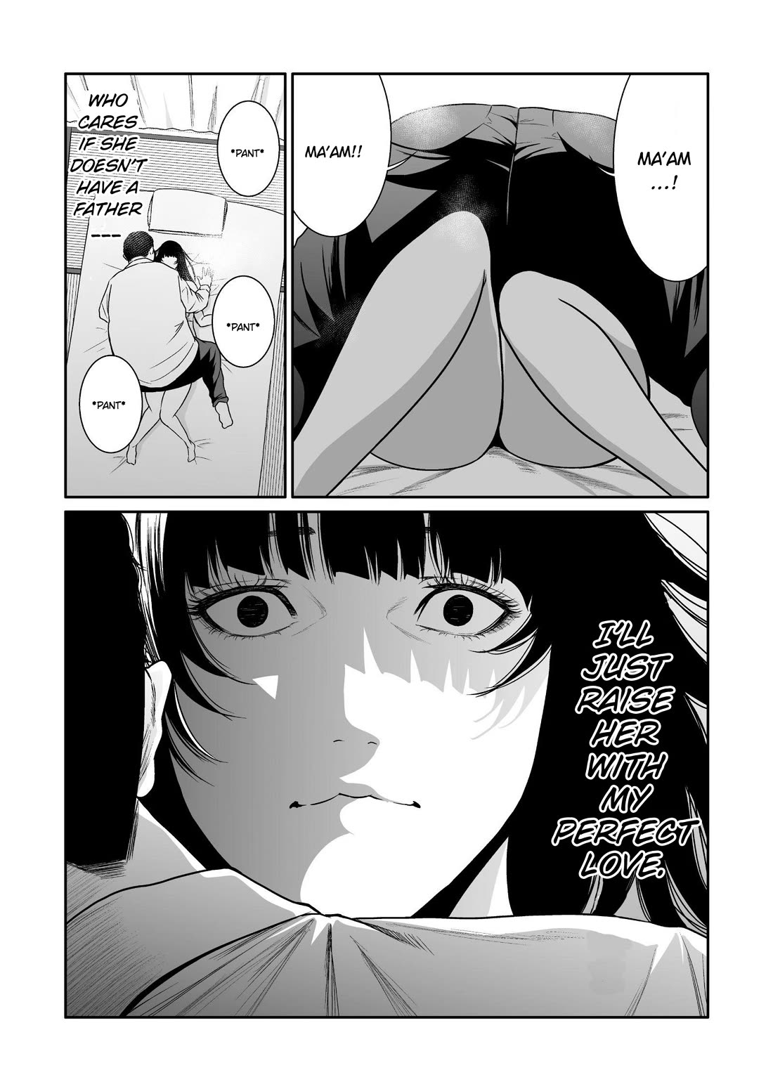 Saeko, the Education-Crazy Mom - If It's for This Child chapter 2 page 16