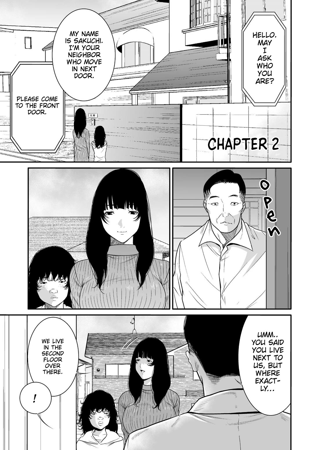 Saeko, the Education-Crazy Mom - If It's for This Child chapter 2 page 2