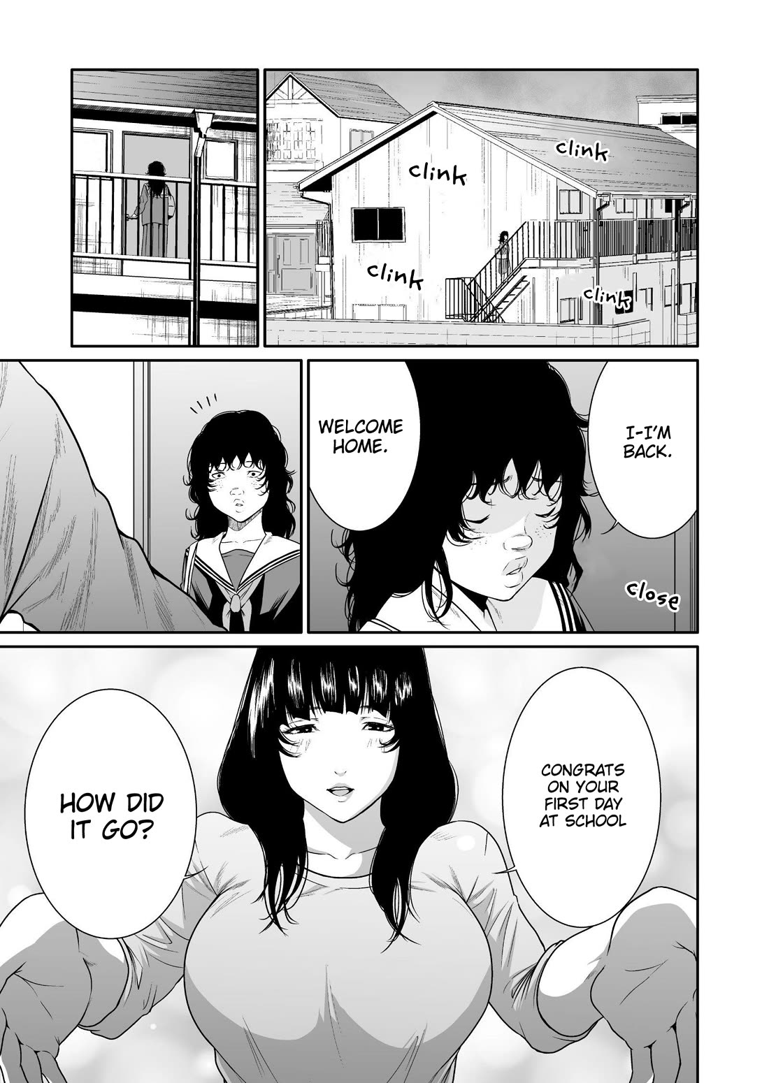 Saeko, the Education-Crazy Mom - If It's for This Child chapter 2 page 22