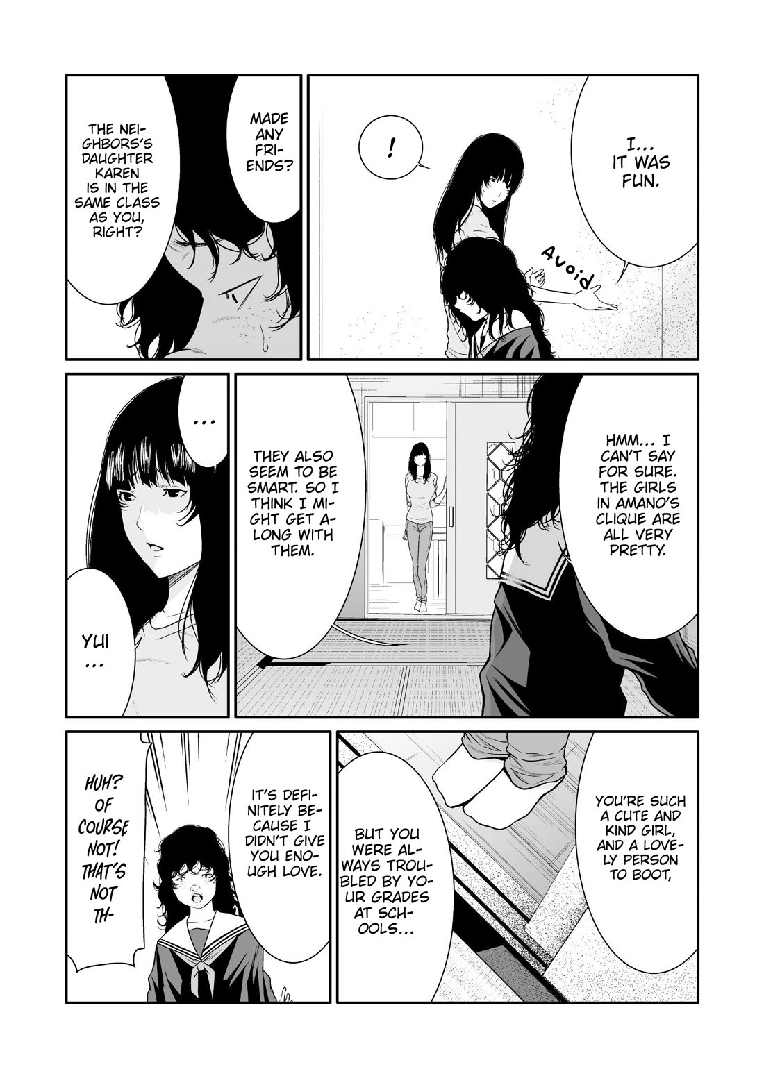 Saeko, the Education-Crazy Mom - If It's for This Child chapter 2 page 23