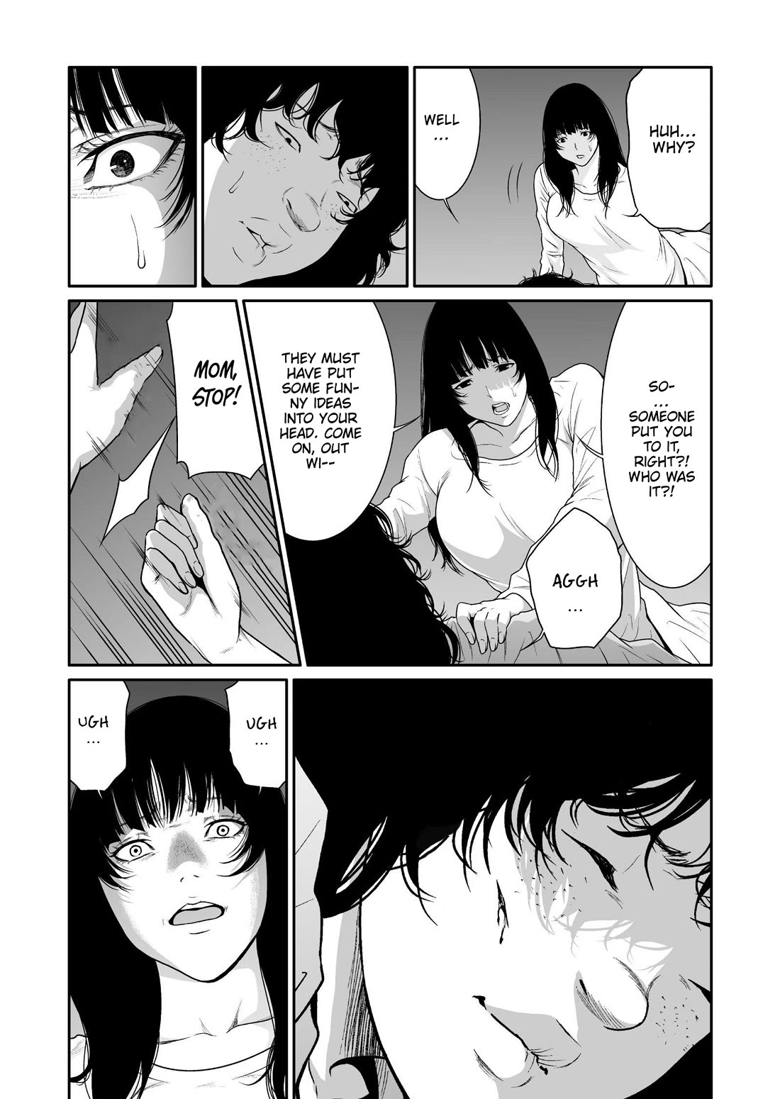 Saeko, the Education-Crazy Mom - If It's for This Child chapter 2 page 28