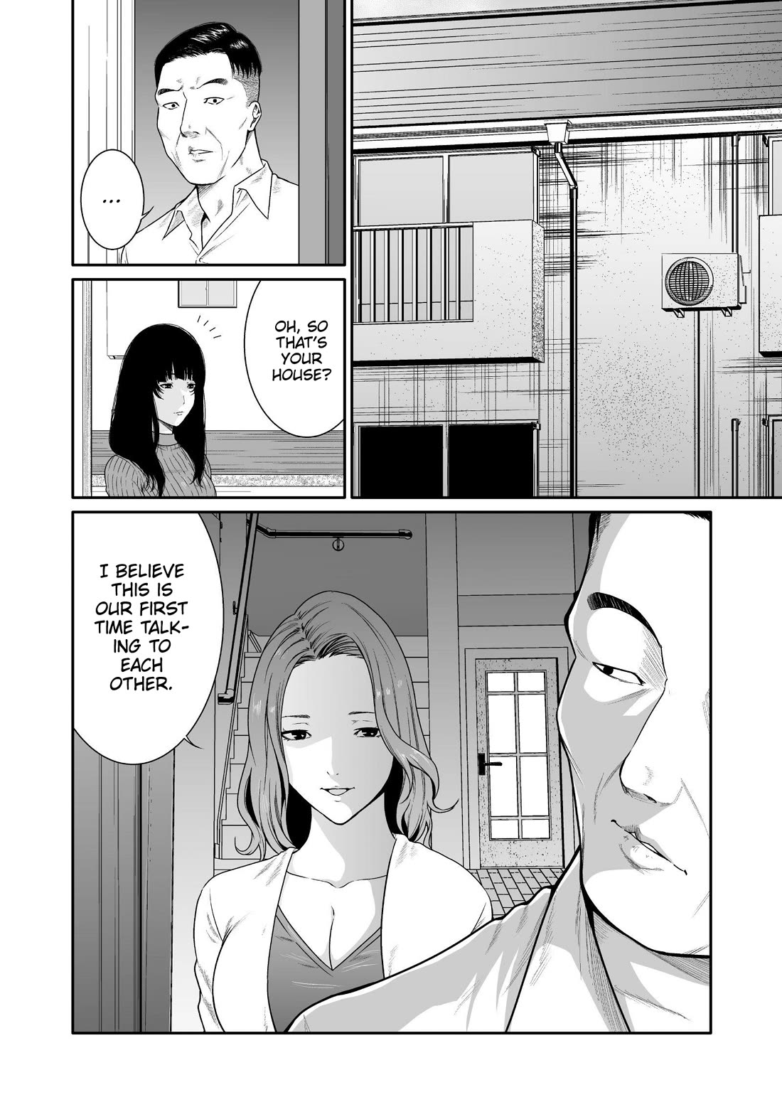 Saeko, the Education-Crazy Mom - If It's for This Child chapter 2 page 3
