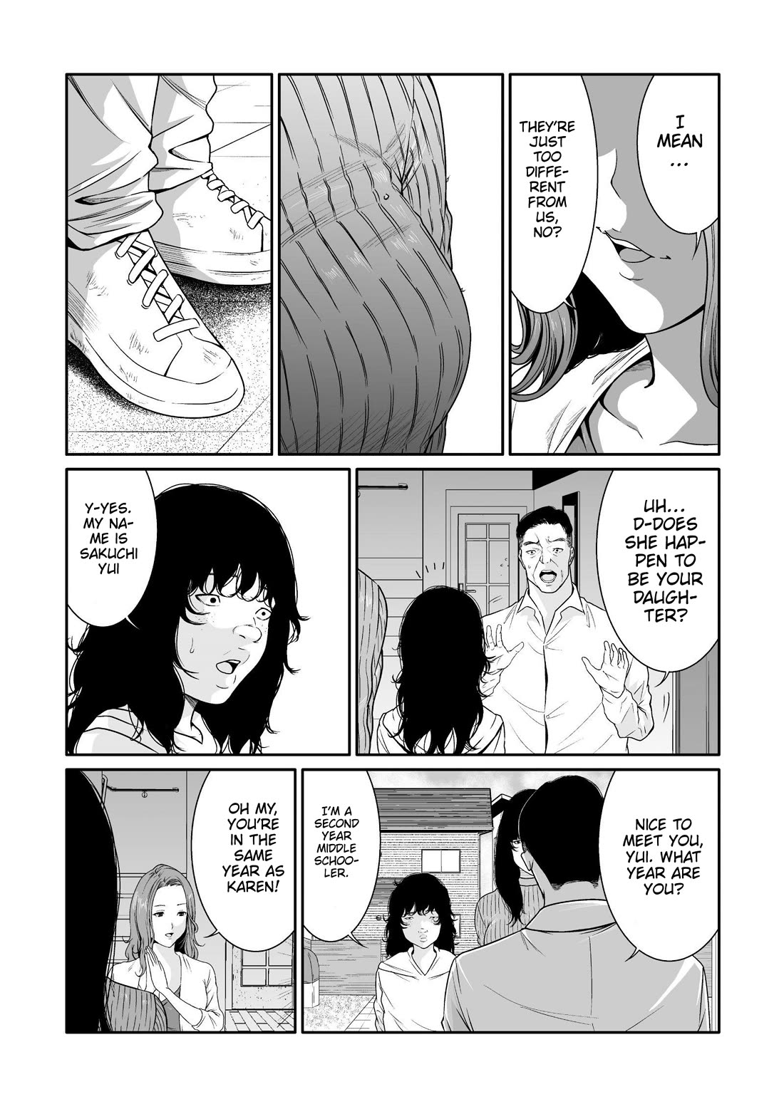 Saeko, the Education-Crazy Mom - If It's for This Child chapter 2 page 4