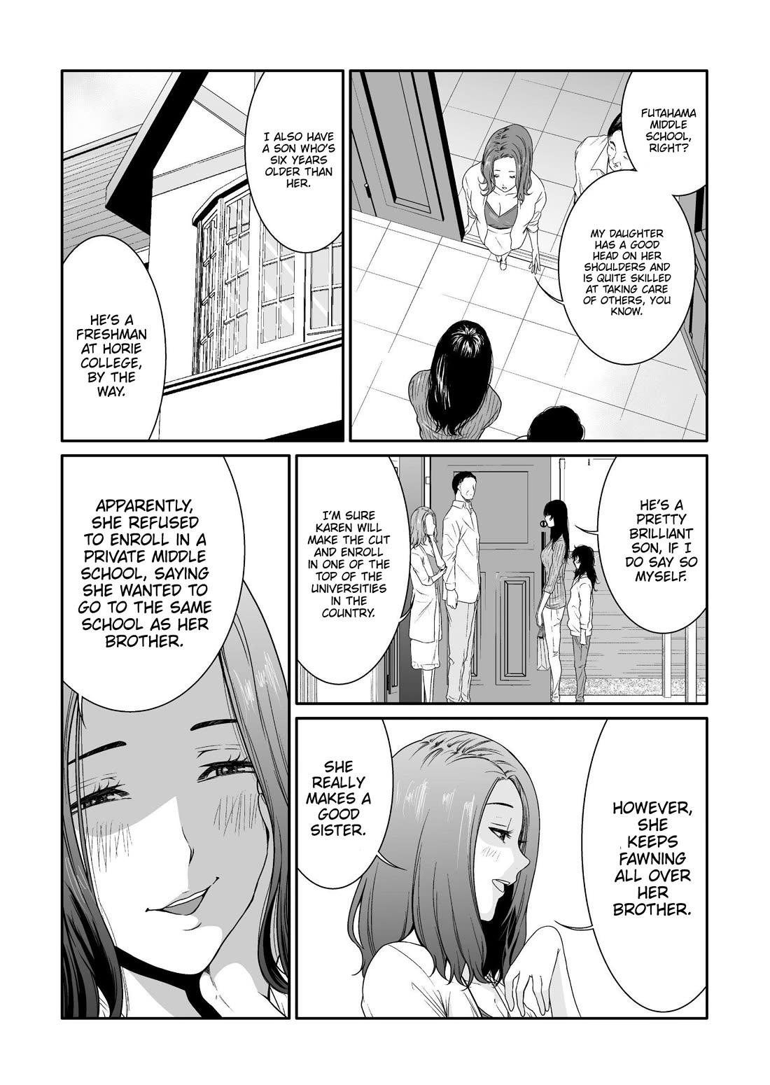 Saeko, the Education-Crazy Mom - If It's for This Child chapter 2 page 5