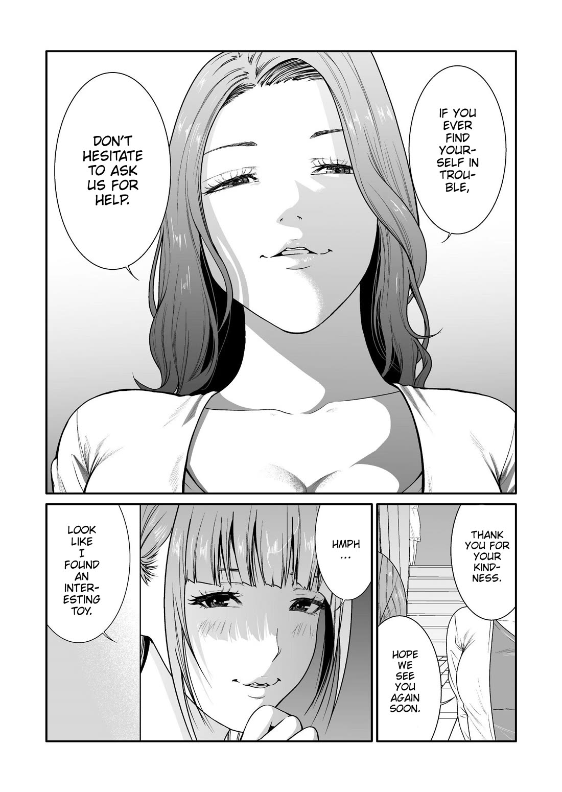 Saeko, the Education-Crazy Mom - If It's for This Child chapter 2 page 8