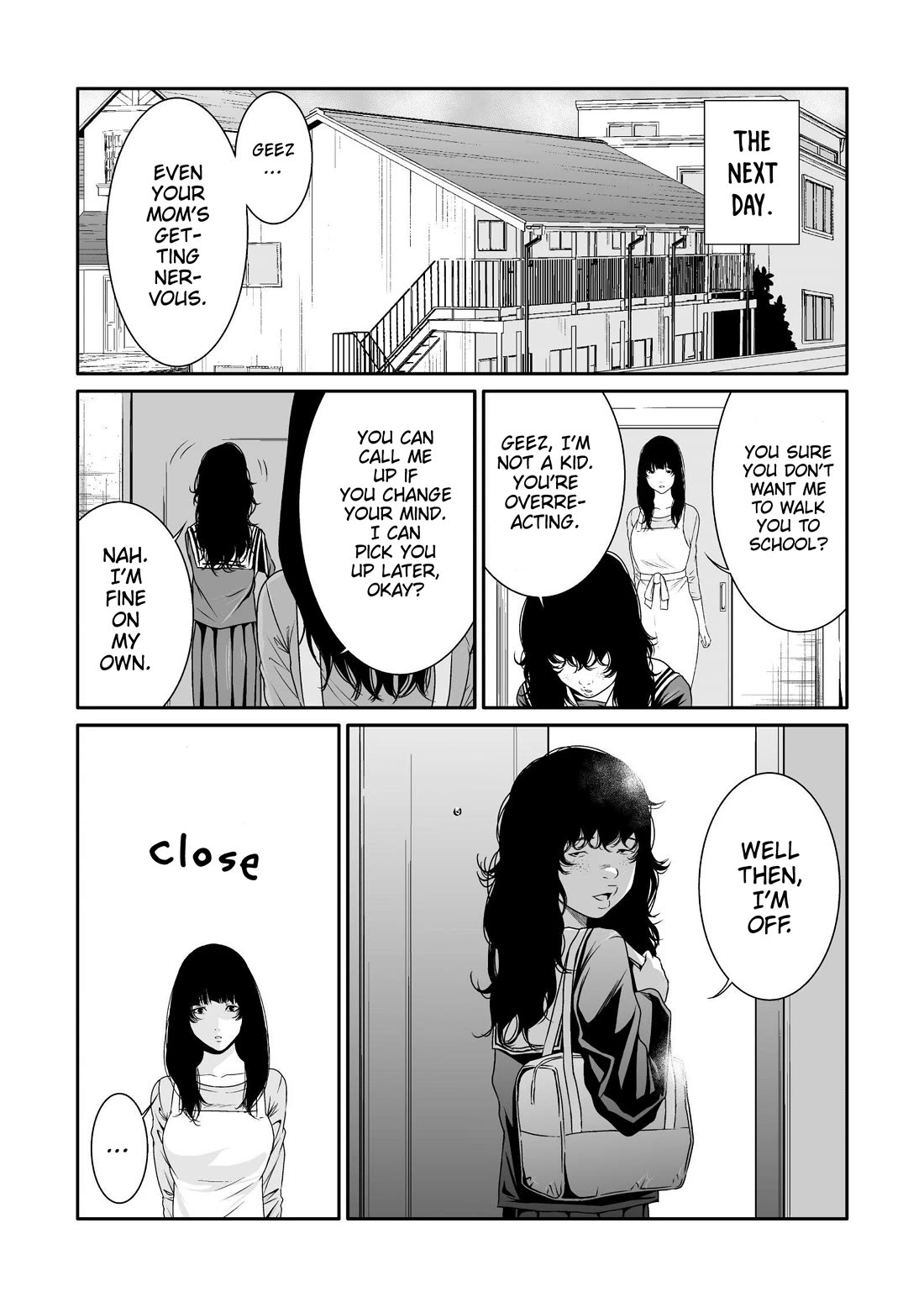 Saeko, the Education-Crazy Mom - If It's for This Child chapter 2 page 9