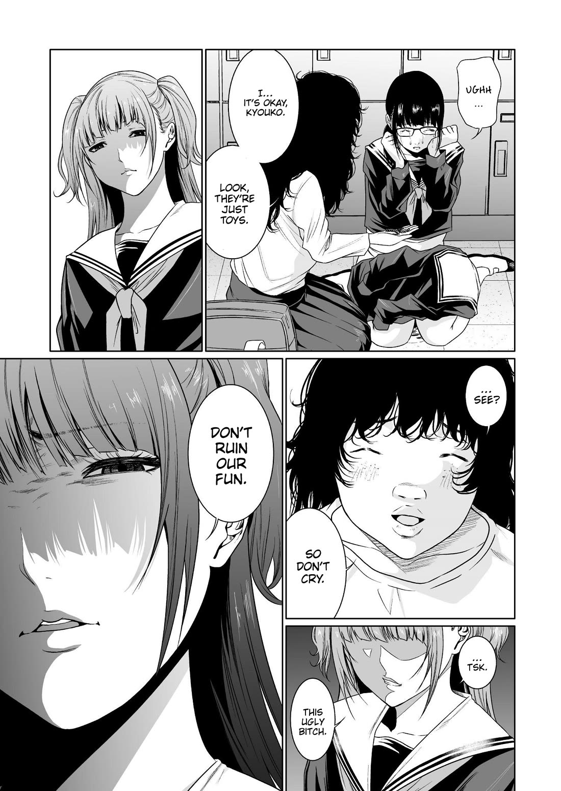 Saeko, the Education-Crazy Mom - If It's for This Child chapter 3 page 12