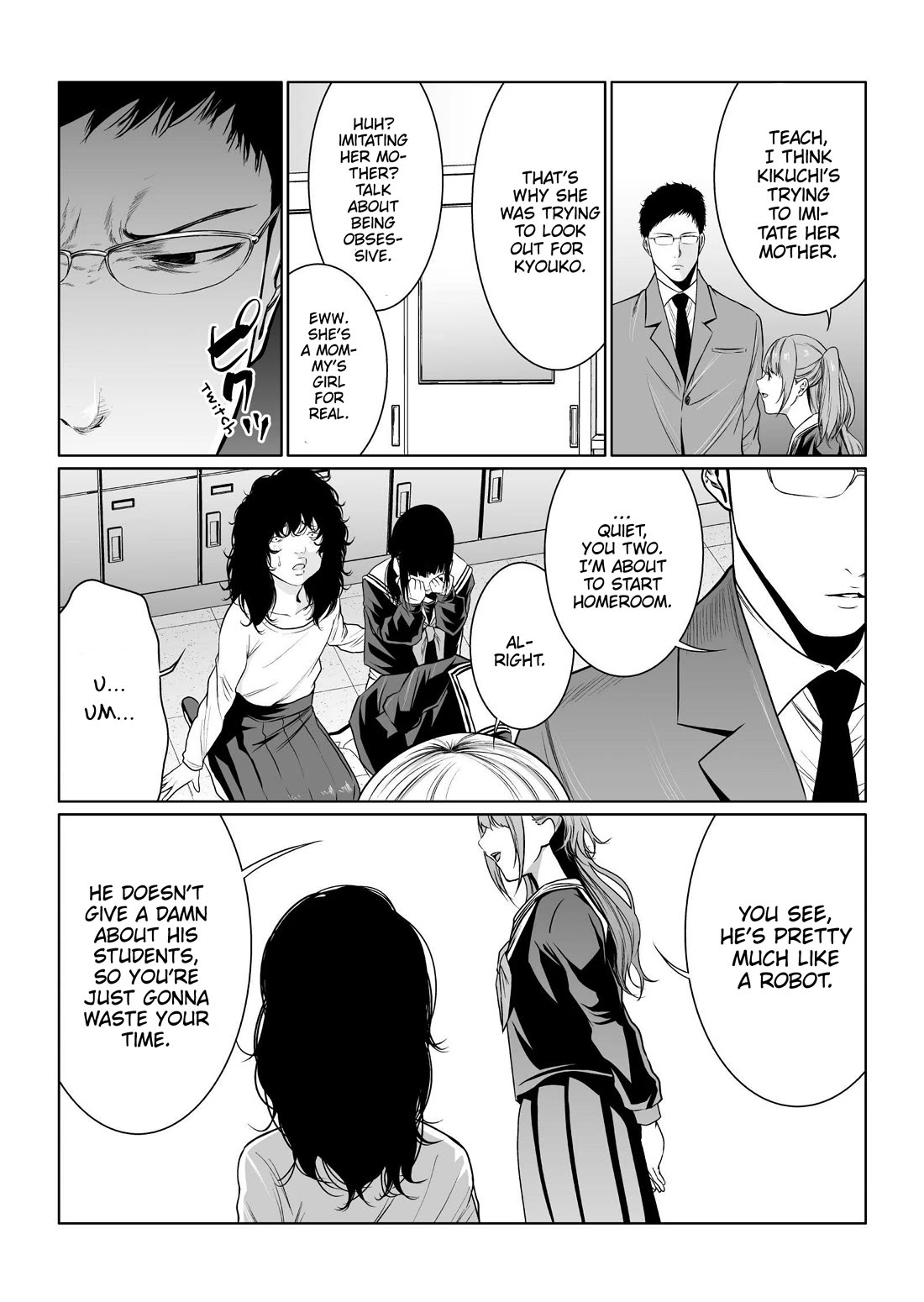 Saeko, the Education-Crazy Mom - If It's for This Child chapter 3 page 15