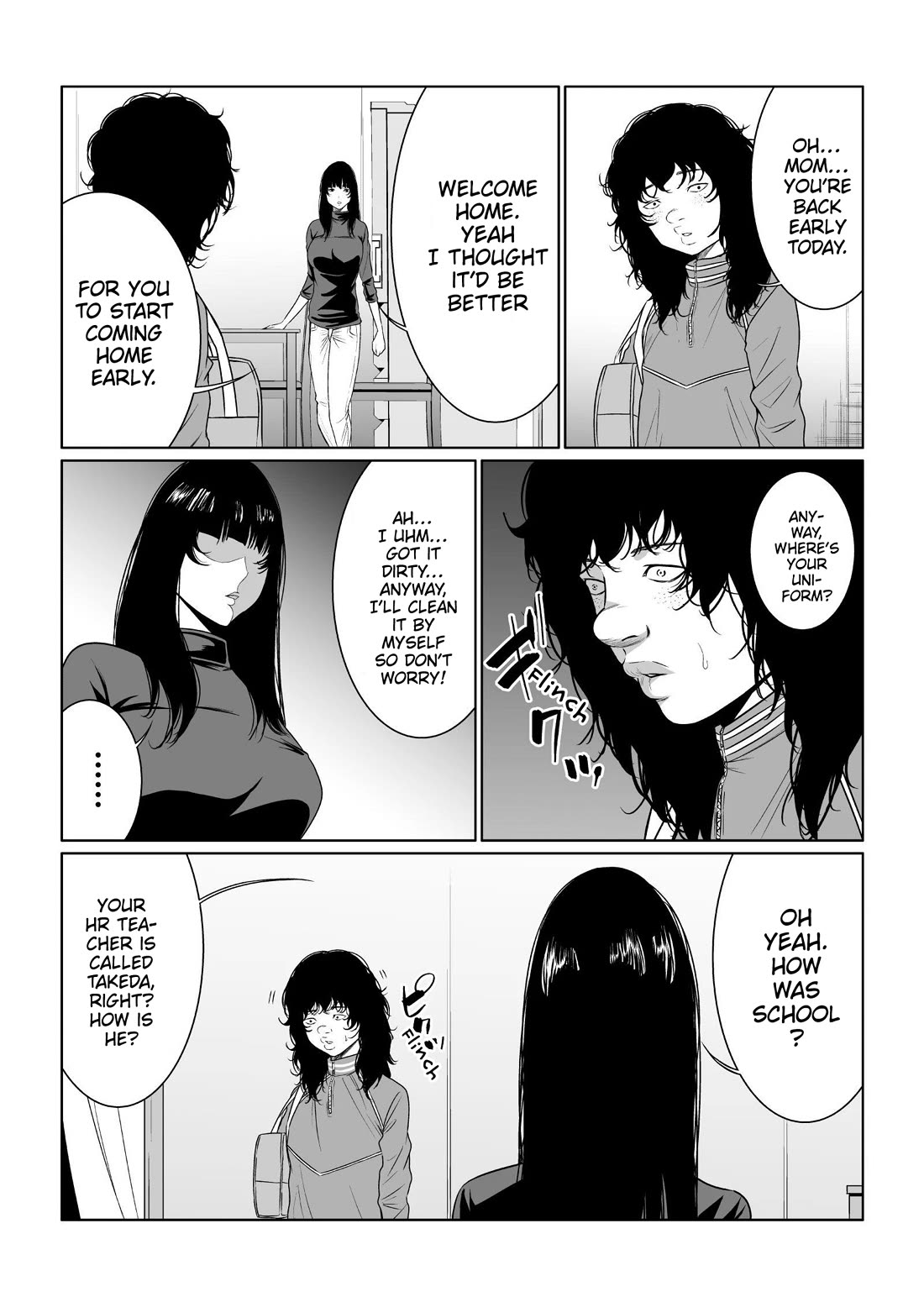 Saeko, the Education-Crazy Mom - If It's for This Child chapter 3 page 18