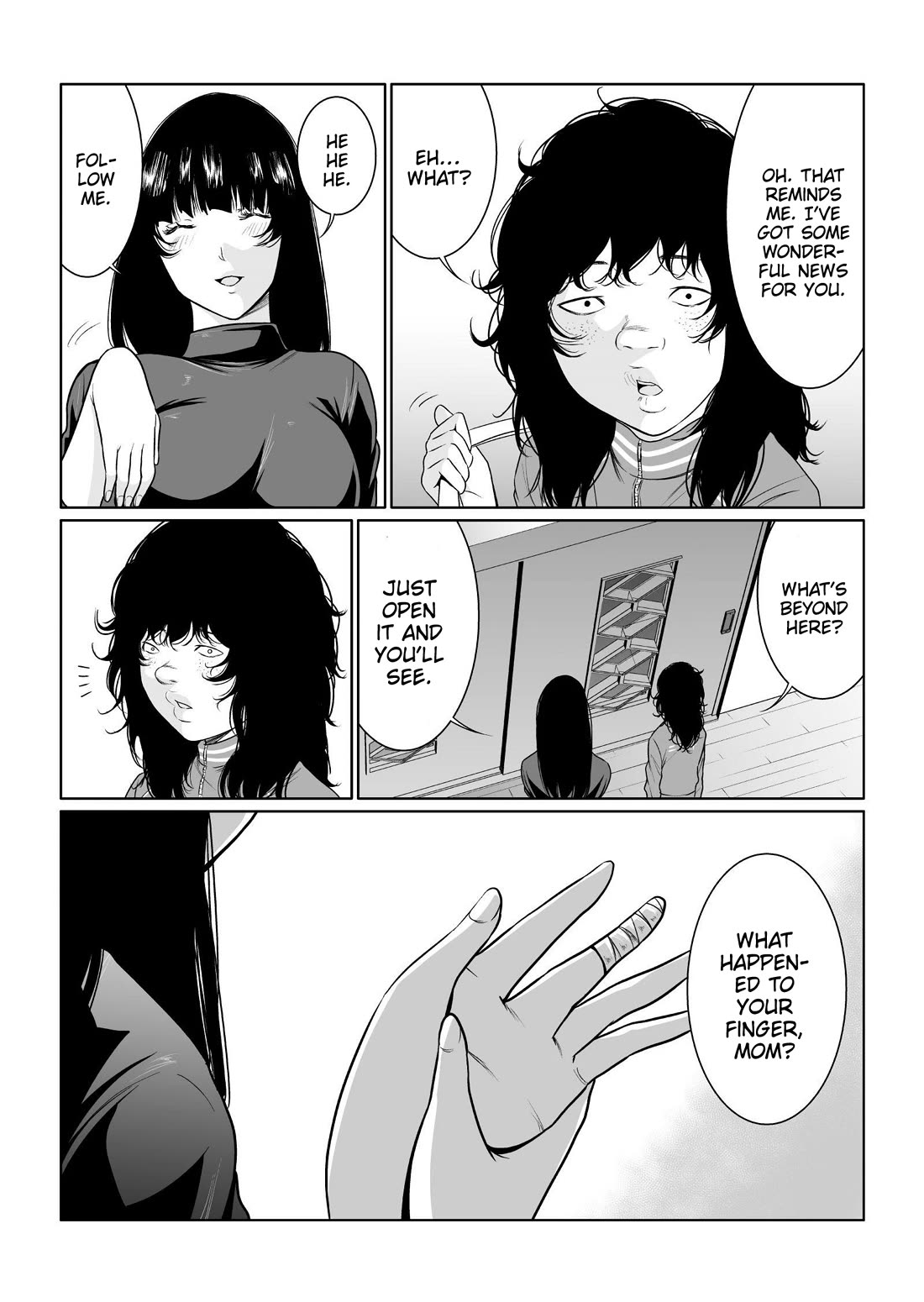 Saeko, the Education-Crazy Mom - If It's for This Child chapter 3 page 20