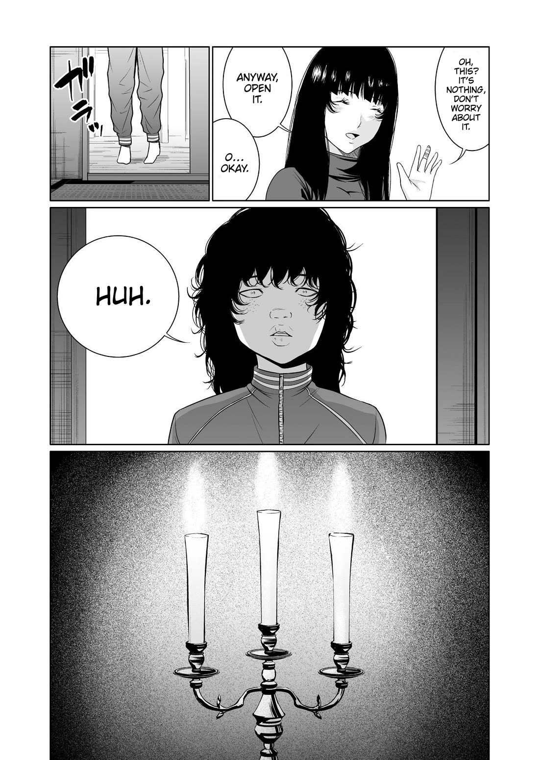 Saeko, the Education-Crazy Mom - If It's for This Child chapter 3 page 21