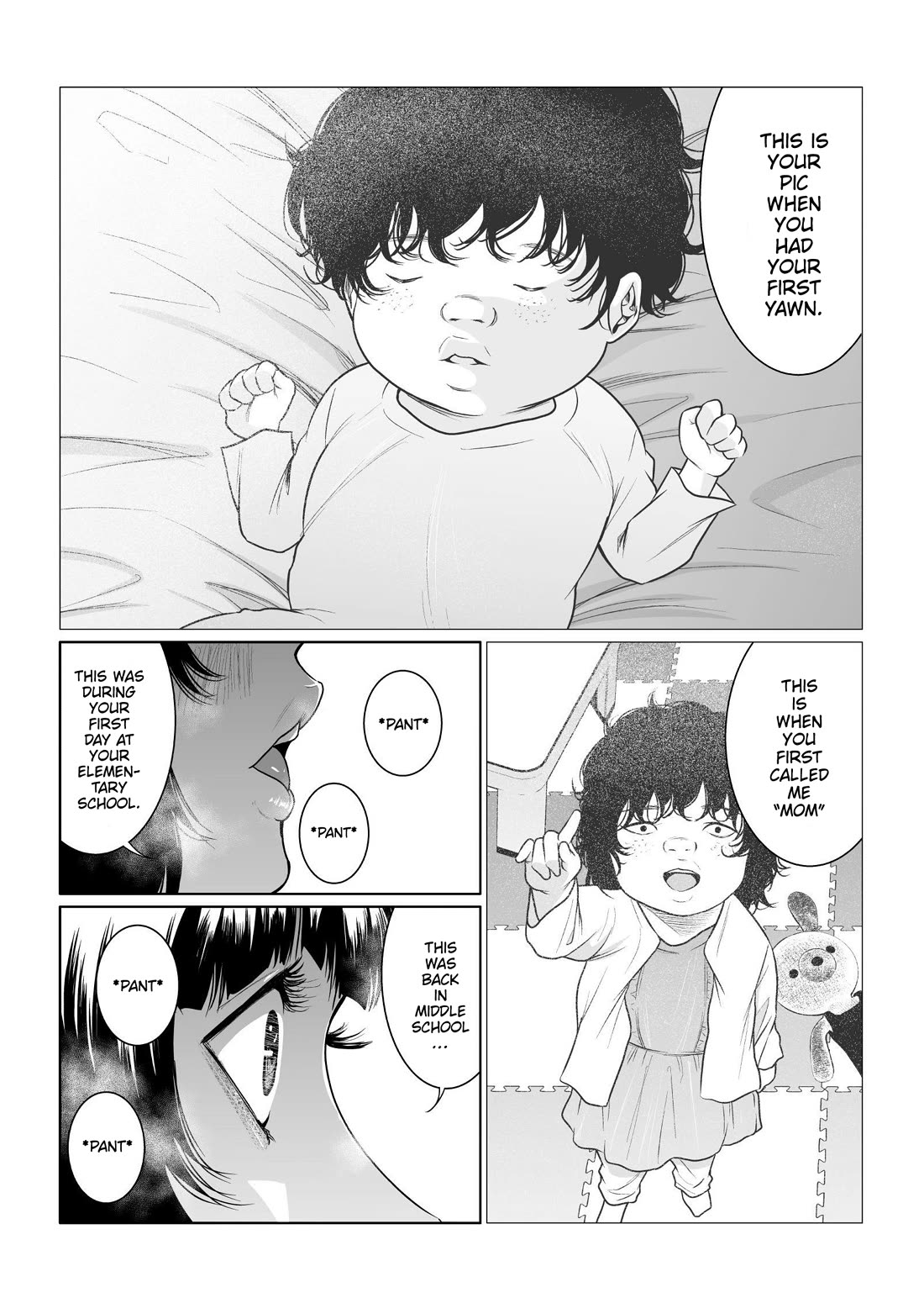 Saeko, the Education-Crazy Mom - If It's for This Child chapter 3 page 24