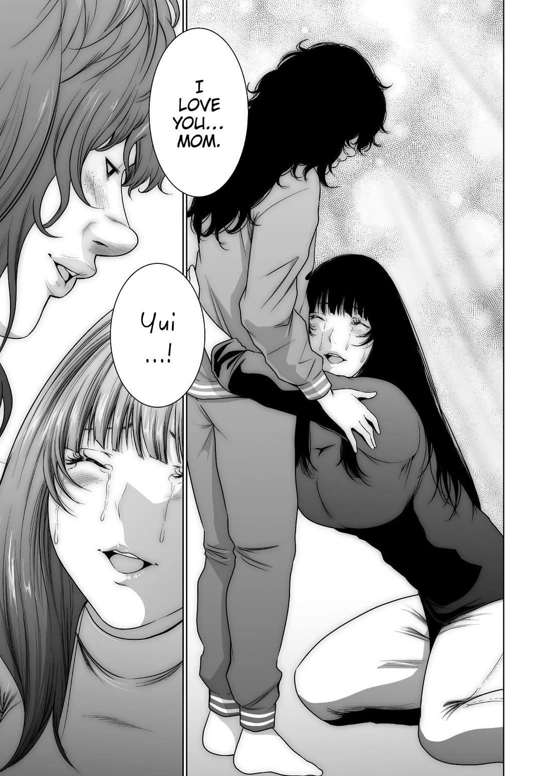 Saeko, the Education-Crazy Mom - If It's for This Child chapter 3 page 30