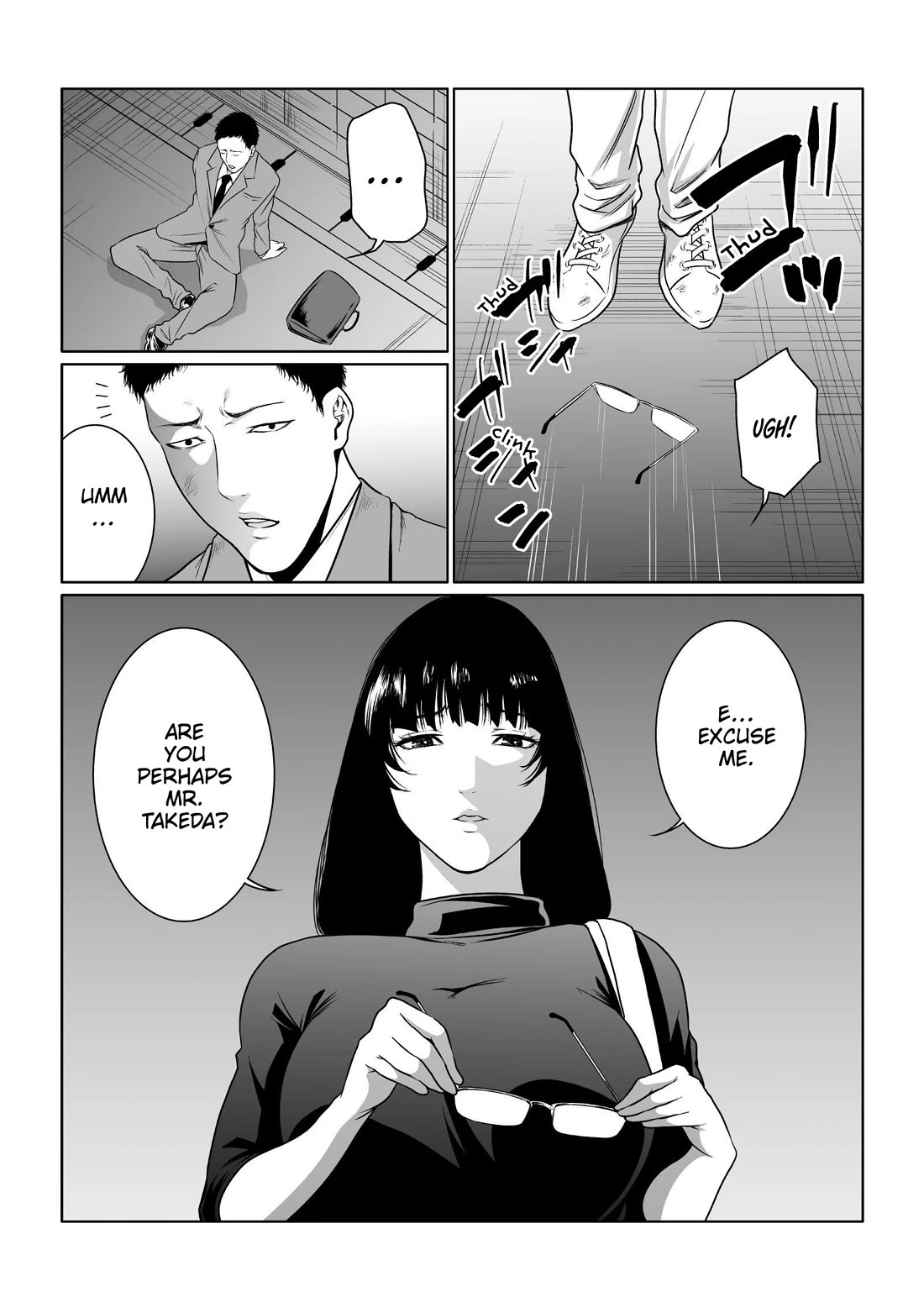 Saeko, the Education-Crazy Mom - If It's for This Child chapter 3 page 33