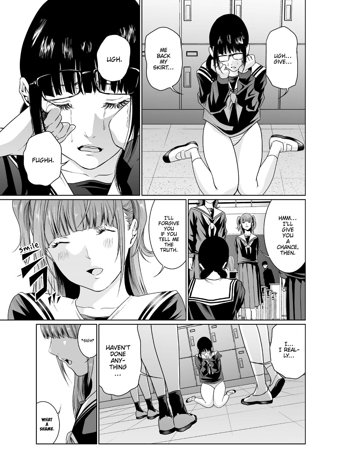 Saeko, the Education-Crazy Mom - If It's for This Child chapter 3 page 8