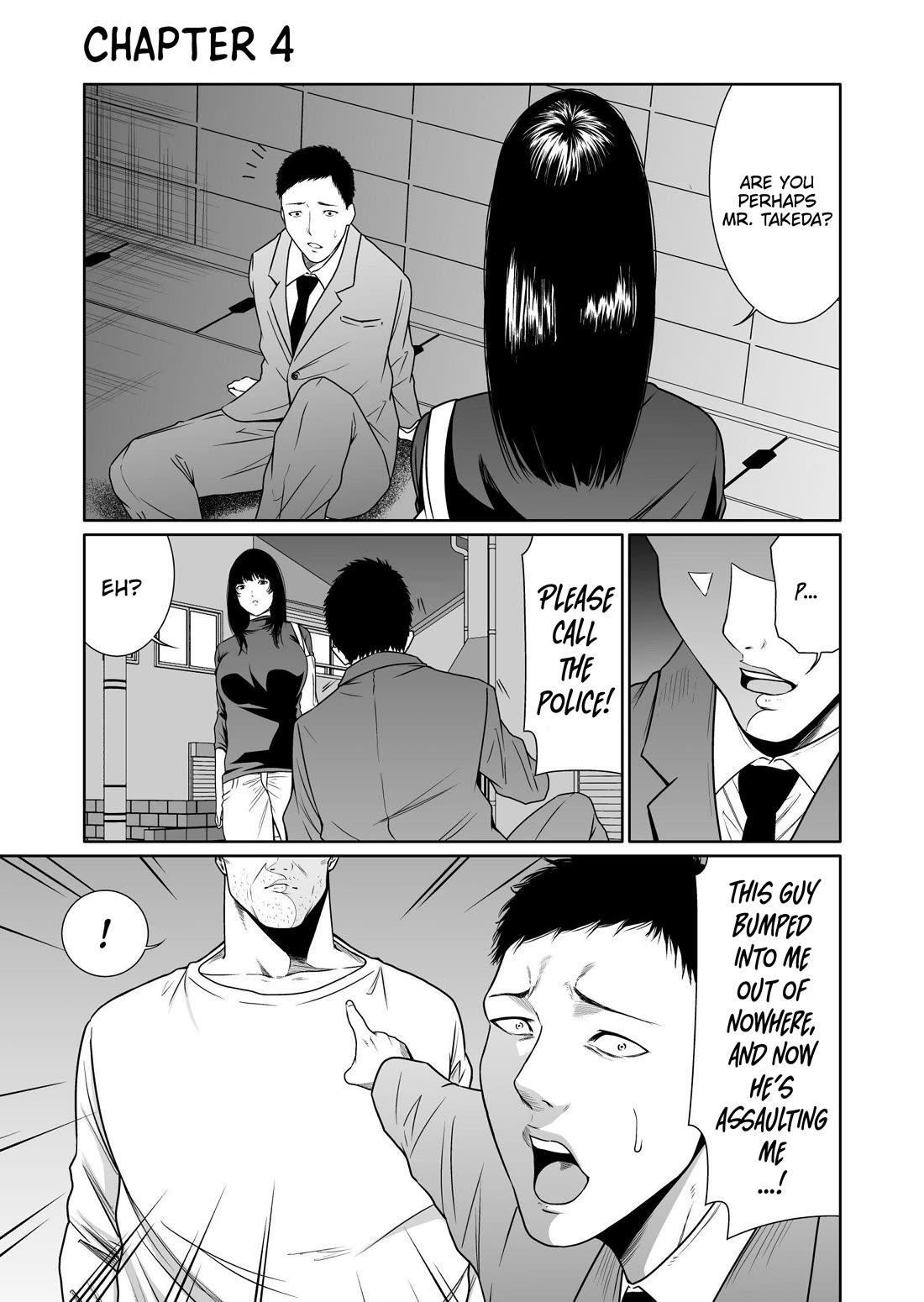 Saeko, the Education-Crazy Mom - If It's for This Child chapter 4 page 2