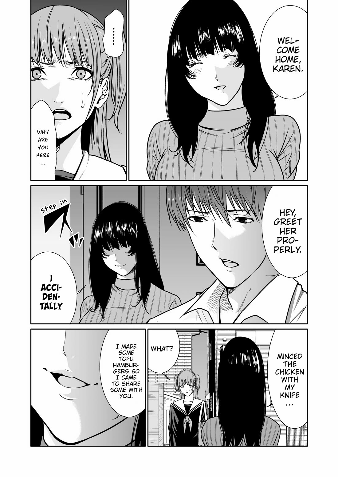 Saeko, the Education-Crazy Mom - If It's for This Child chapter 5 page 22