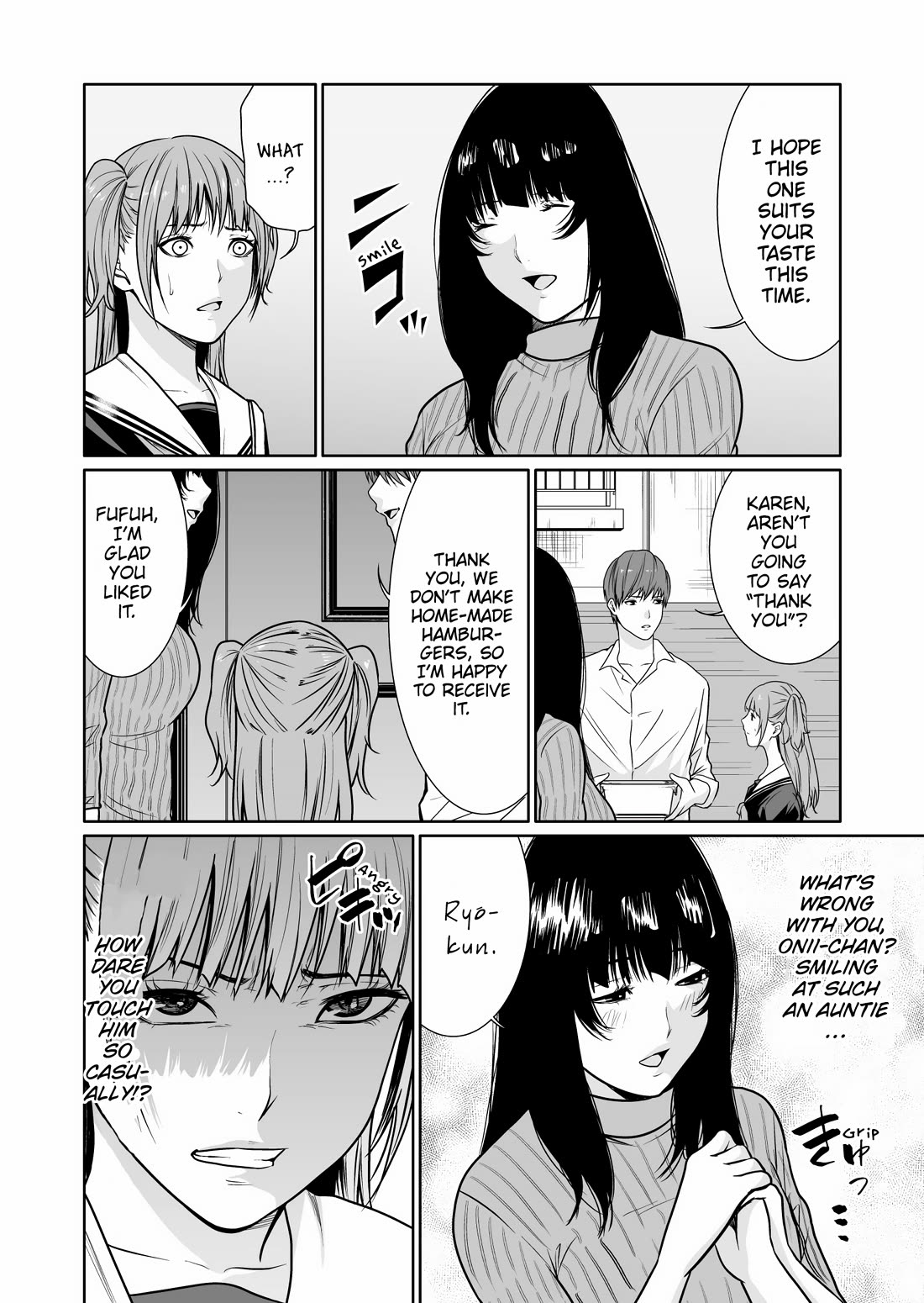 Saeko, the Education-Crazy Mom - If It's for This Child chapter 5 page 23