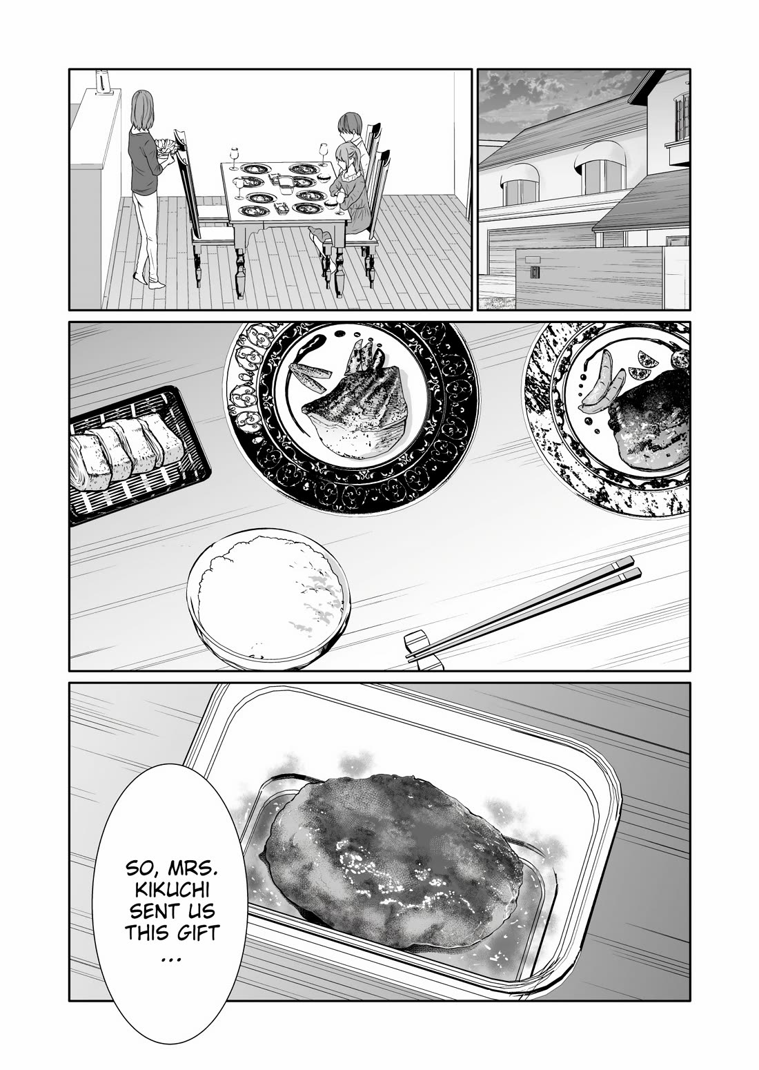 Saeko, the Education-Crazy Mom - If It's for This Child chapter 5 page 26