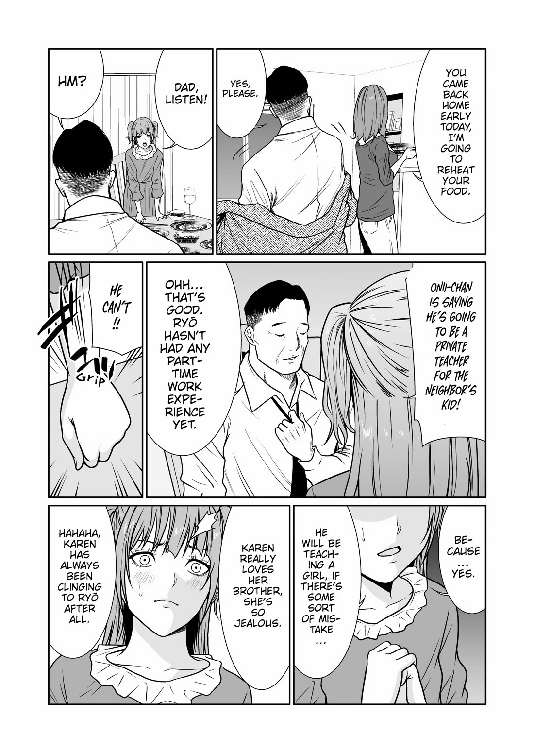 Saeko, the Education-Crazy Mom - If It's for This Child chapter 5 page 30