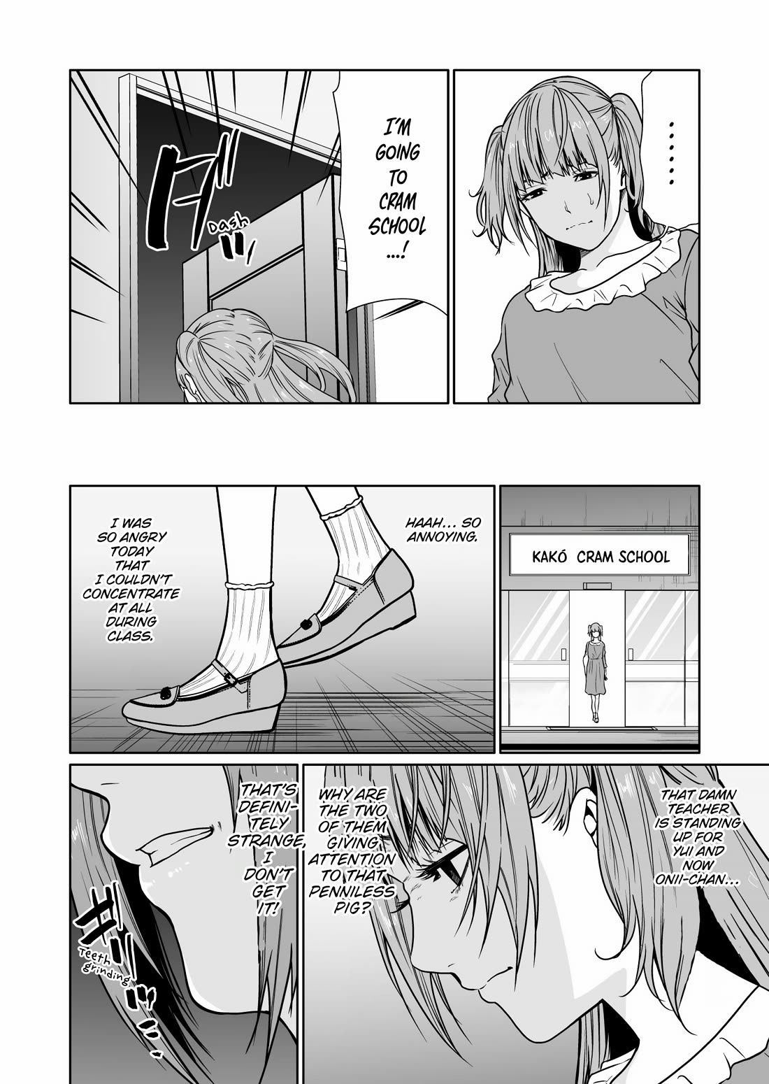 Saeko, the Education-Crazy Mom - If It's for This Child chapter 5 page 33