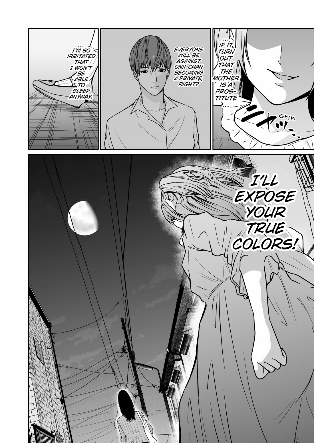 Saeko, the Education-Crazy Mom - If It's for This Child chapter 5 page 35