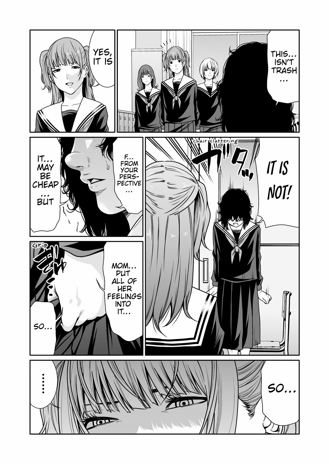 Saeko, the Education-Crazy Mom - If It's for This Child chapter 5 page 5