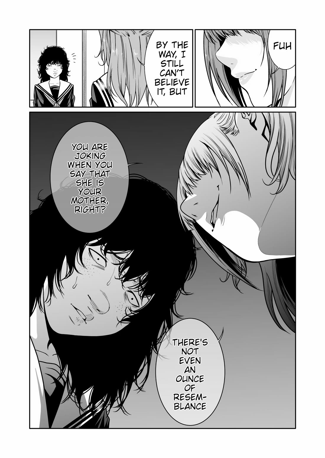 Saeko, the Education-Crazy Mom - If It's for This Child chapter 5 page 6