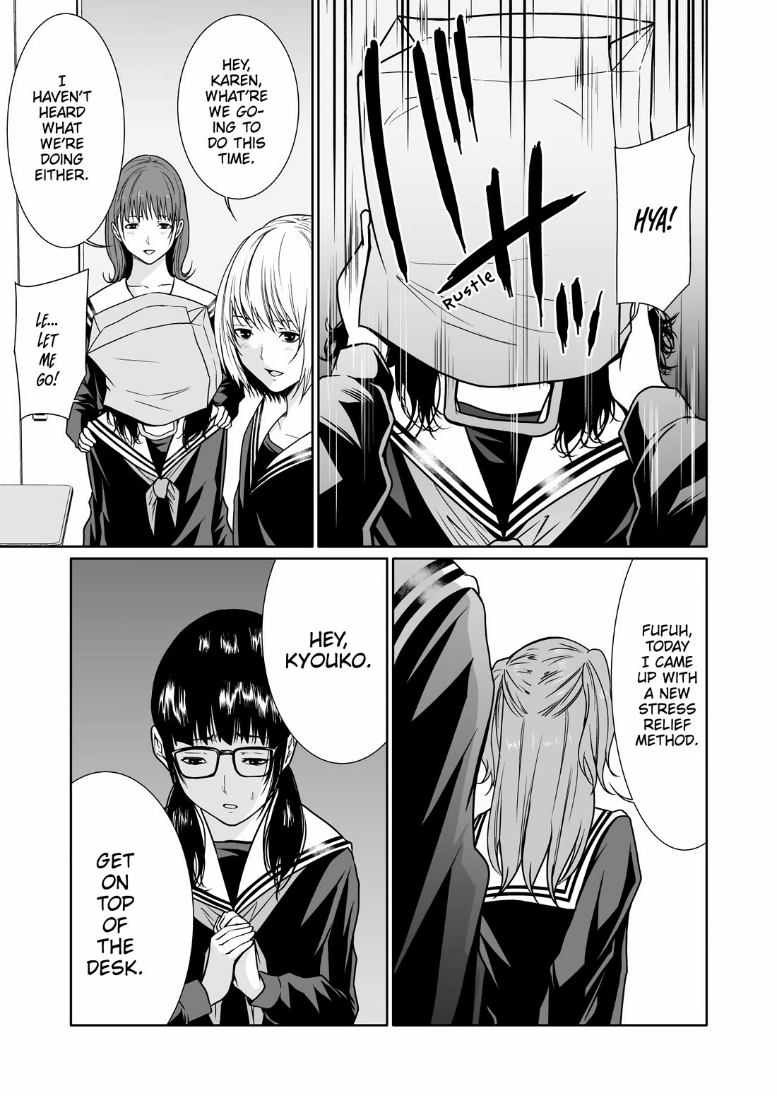 Saeko, the Education-Crazy Mom - If It's for This Child chapter 5 page 9