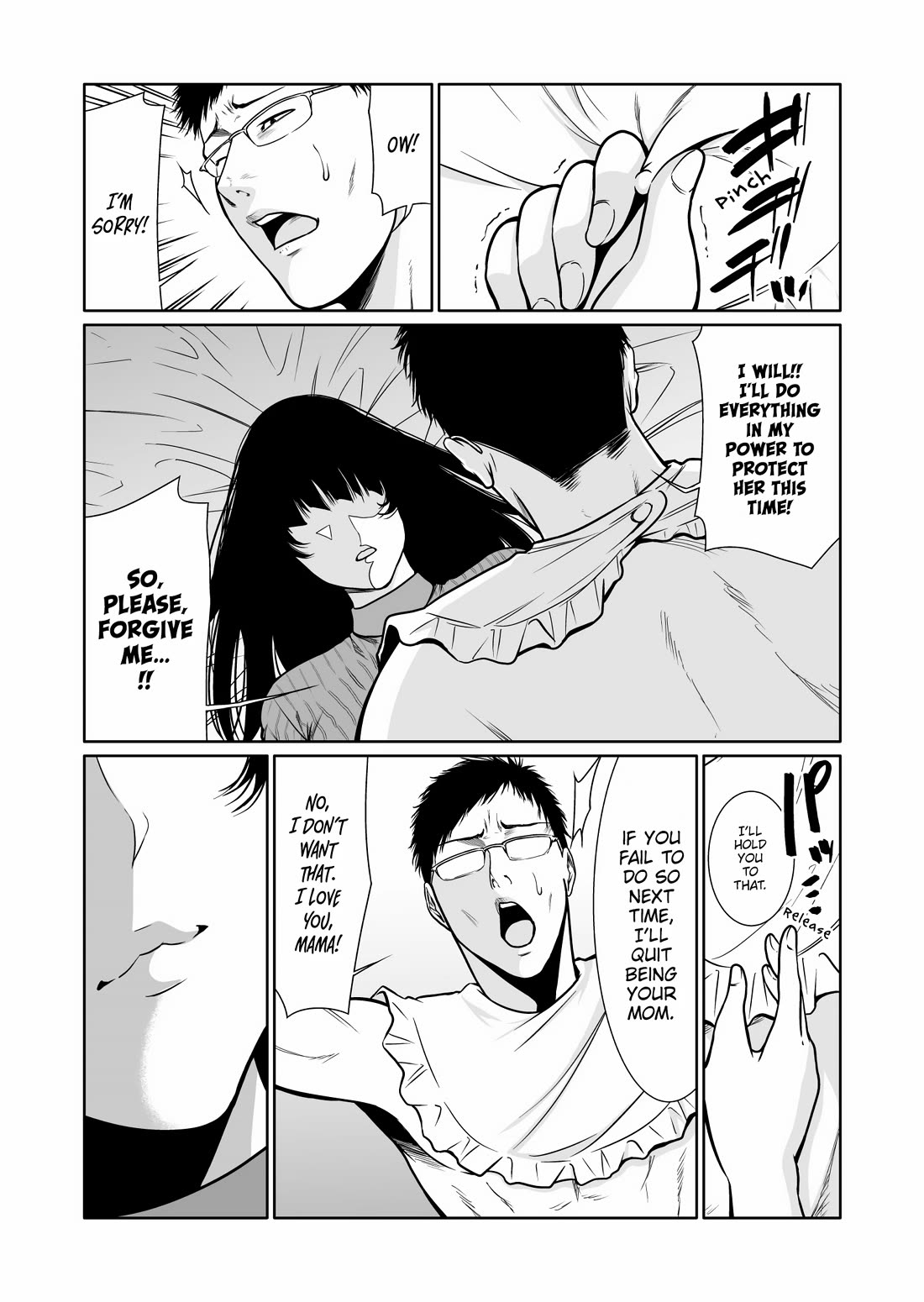 Saeko, the Education-Crazy Mom - If It's for This Child chapter 6 page 11