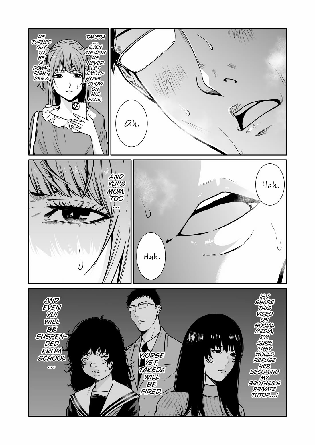 Saeko, the Education-Crazy Mom - If It's for This Child chapter 6 page 13