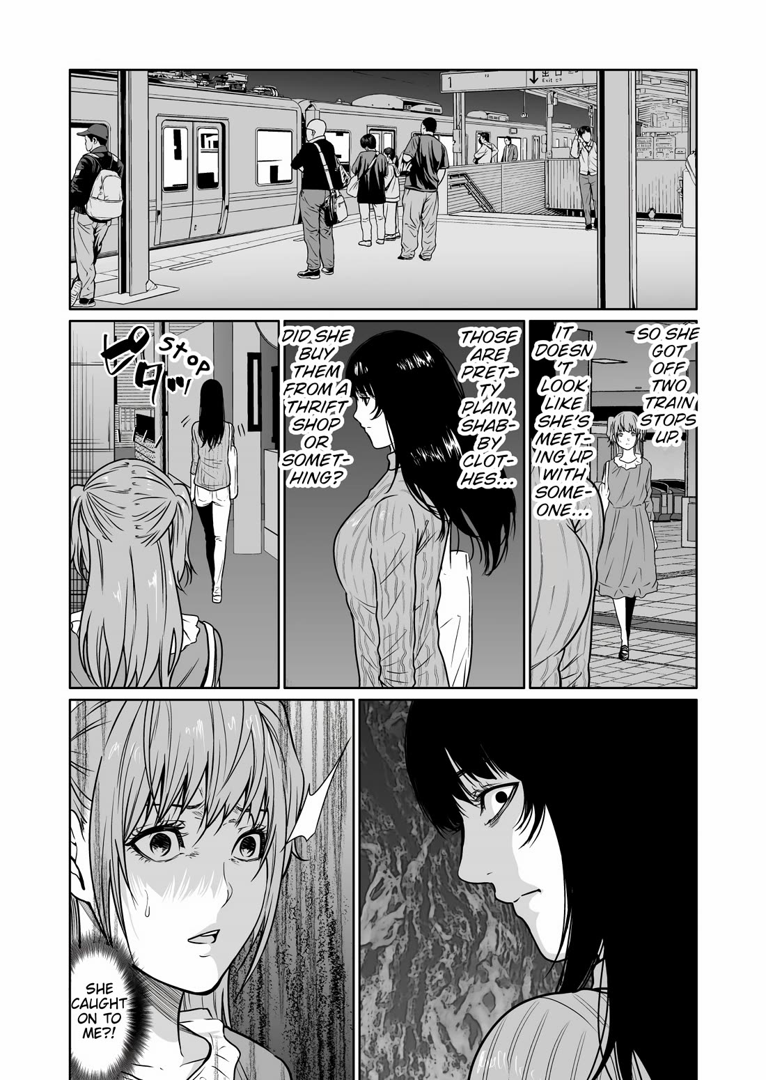 Saeko, the Education-Crazy Mom - If It's for This Child chapter 6 page 2