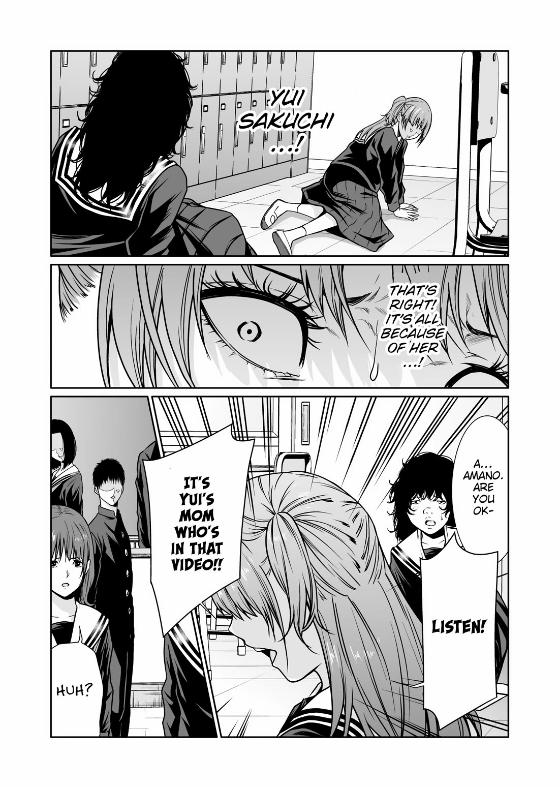 Saeko, the Education-Crazy Mom - If It's for This Child chapter 6 page 31