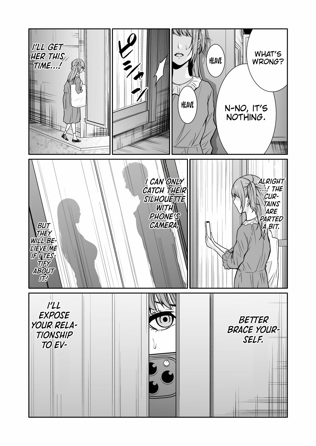 Saeko, the Education-Crazy Mom - If It's for This Child chapter 6 page 5
