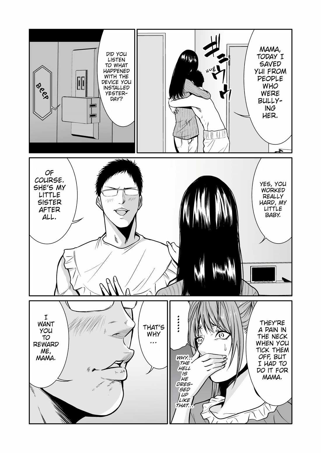 Saeko, the Education-Crazy Mom - If It's for This Child chapter 6 page 7