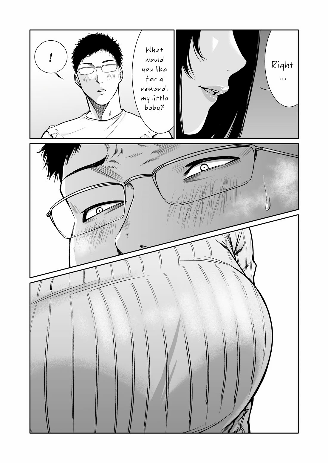 Saeko, the Education-Crazy Mom - If It's for This Child chapter 6 page 8