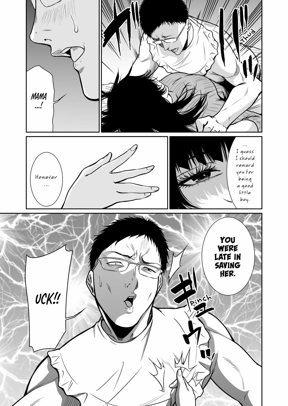 Saeko, the Education-Crazy Mom - If It's for This Child chapter 6 page 9