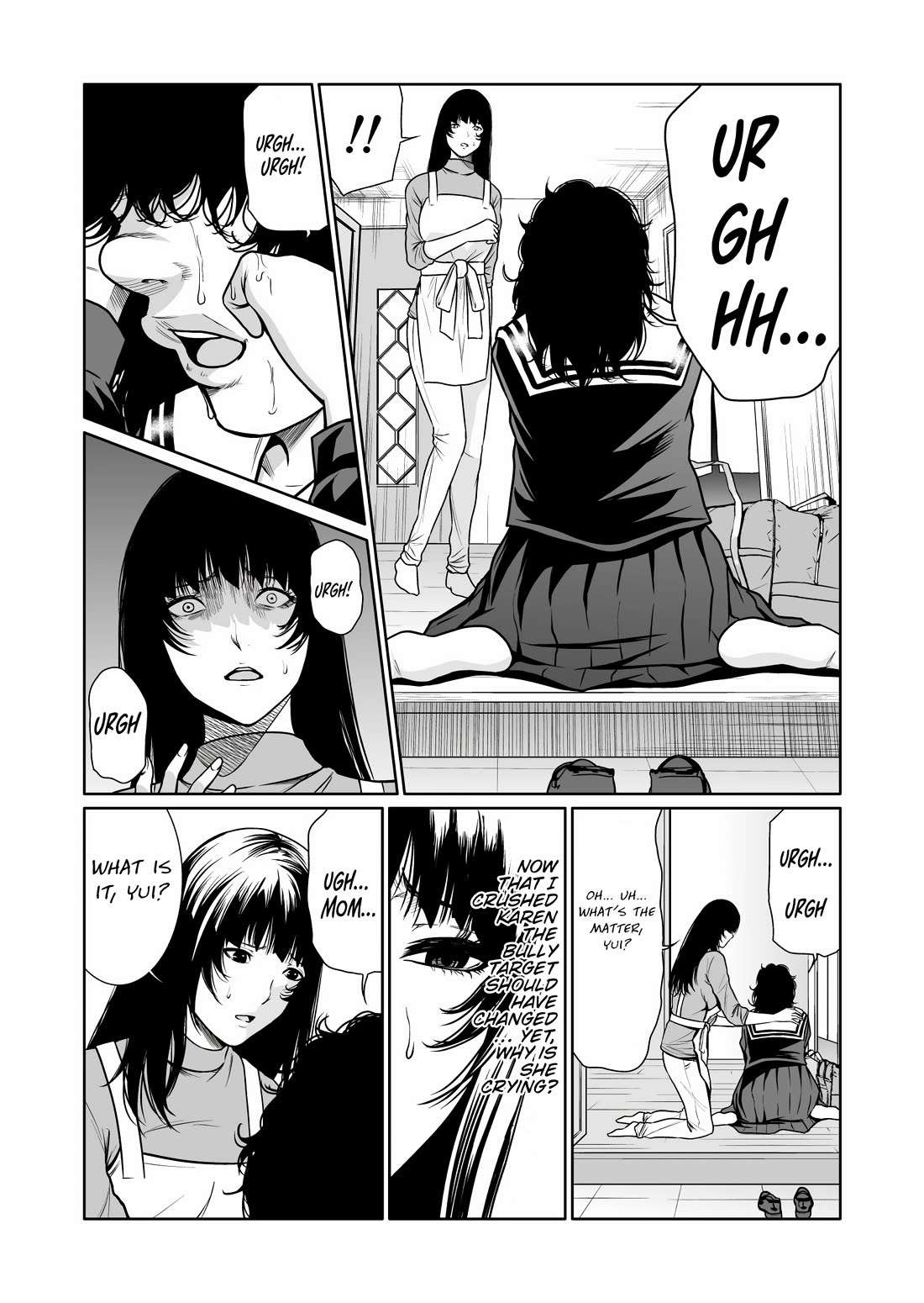 Saeko, the Education-Crazy Mom - If It's for This Child chapter 7 page 16