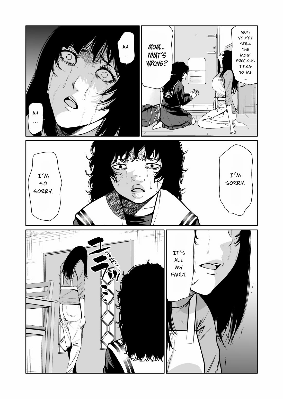 Saeko, the Education-Crazy Mom - If It's for This Child chapter 7 page 21