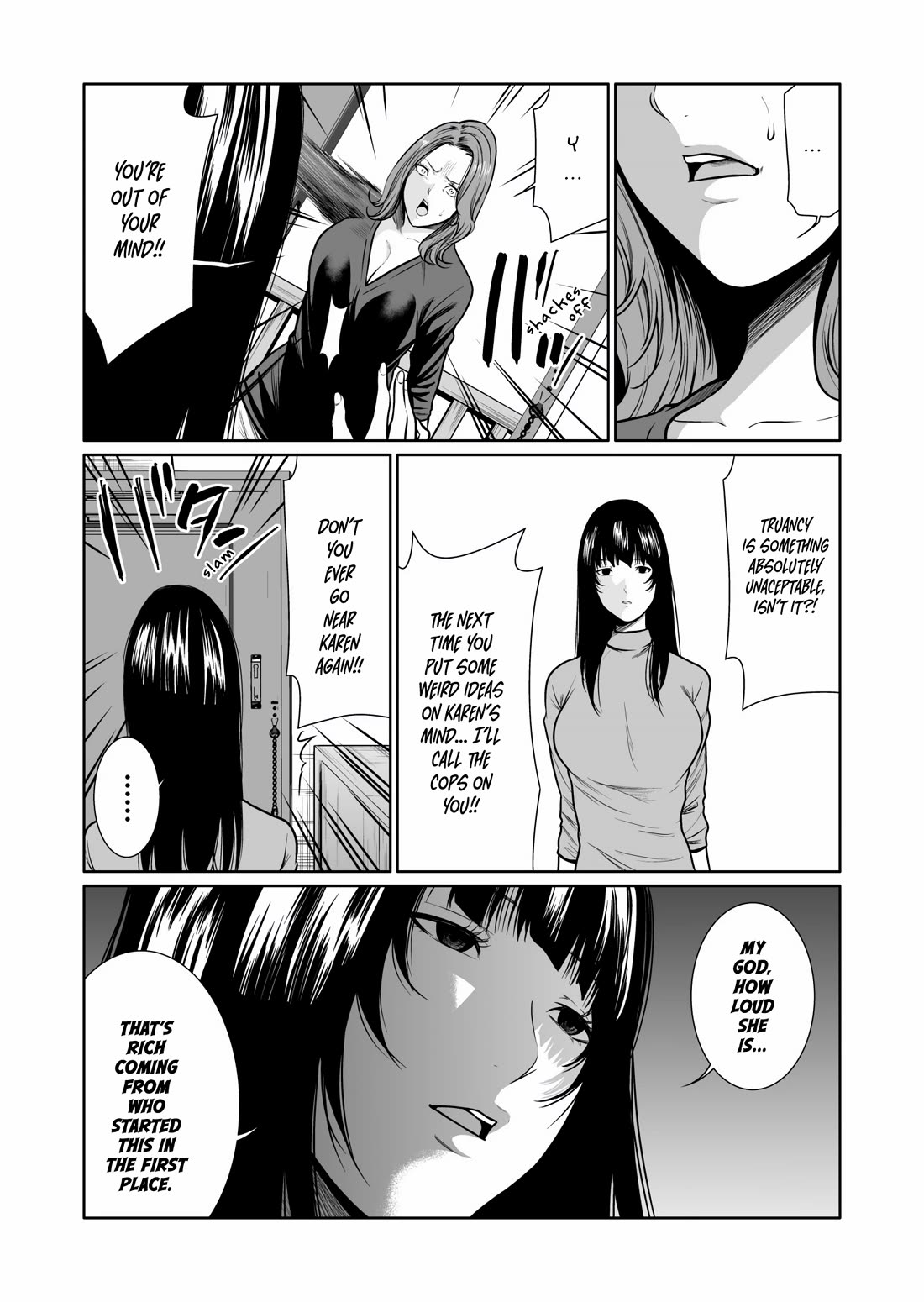 Saeko, the Education-Crazy Mom - If It's for This Child chapter 8 page 12