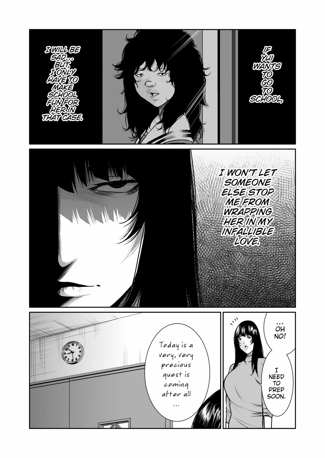 Saeko, the Education-Crazy Mom - If It's for This Child chapter 8 page 13
