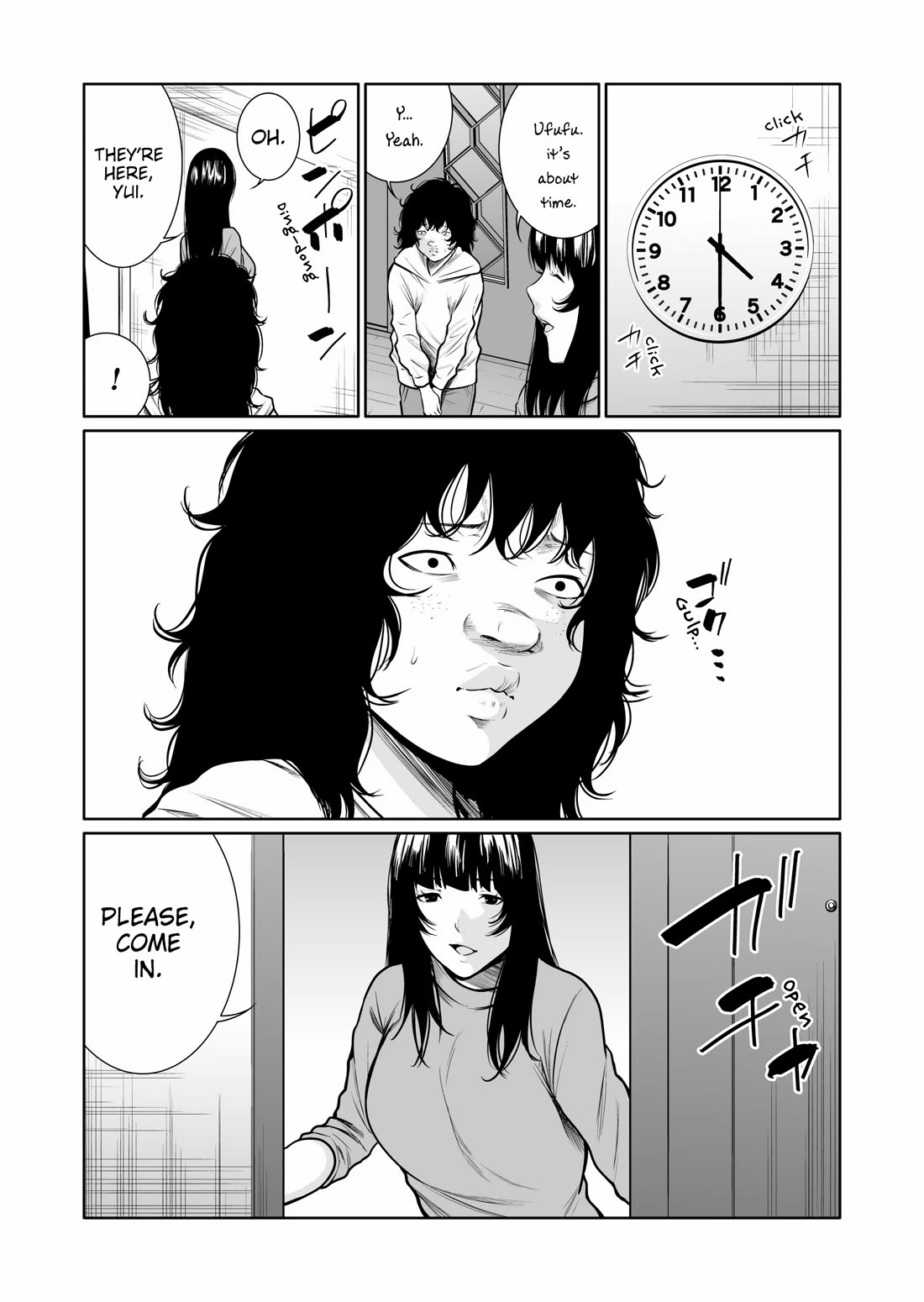 Saeko, the Education-Crazy Mom - If It's for This Child chapter 8 page 14