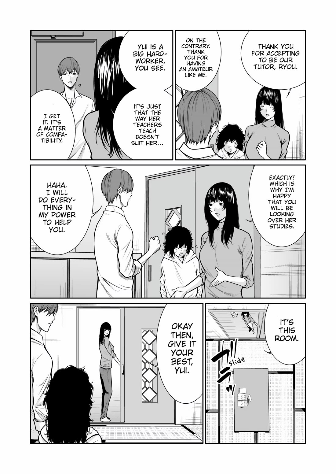 Saeko, the Education-Crazy Mom - If It's for This Child chapter 8 page 16