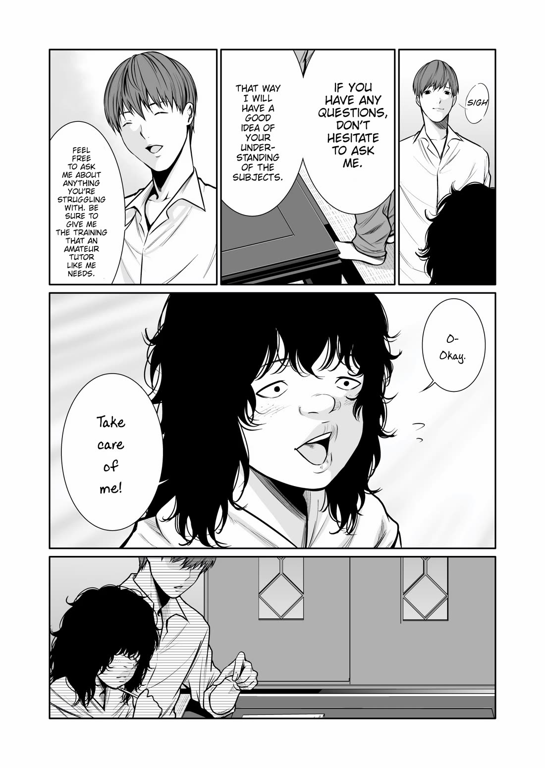 Saeko, the Education-Crazy Mom - If It's for This Child chapter 8 page 18