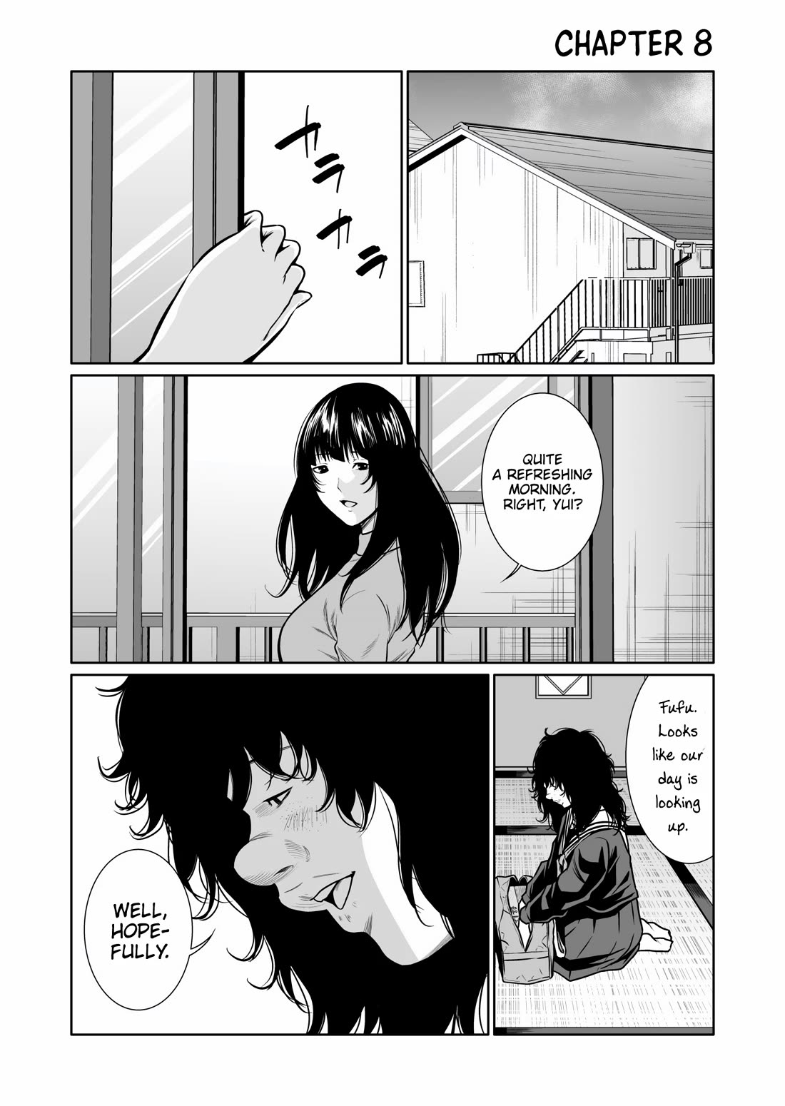 Saeko, the Education-Crazy Mom - If It's for This Child chapter 8 page 2