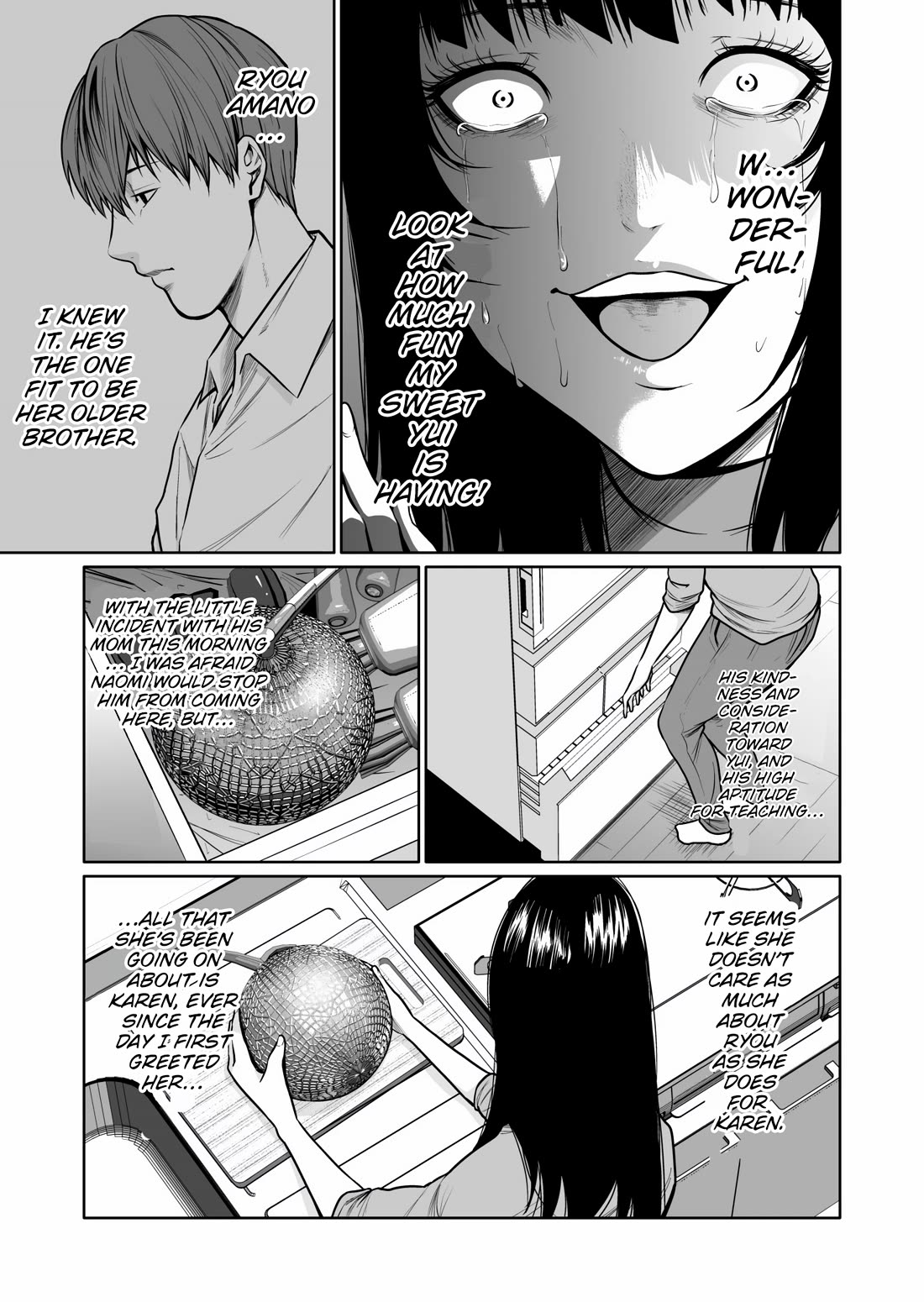 Saeko, the Education-Crazy Mom - If It's for This Child chapter 8 page 20