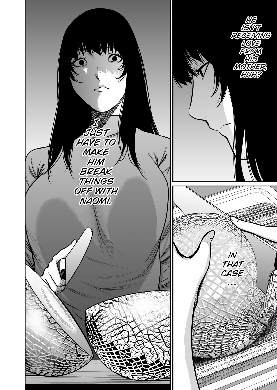 Saeko, the Education-Crazy Mom - If It's for This Child chapter 8 page 21